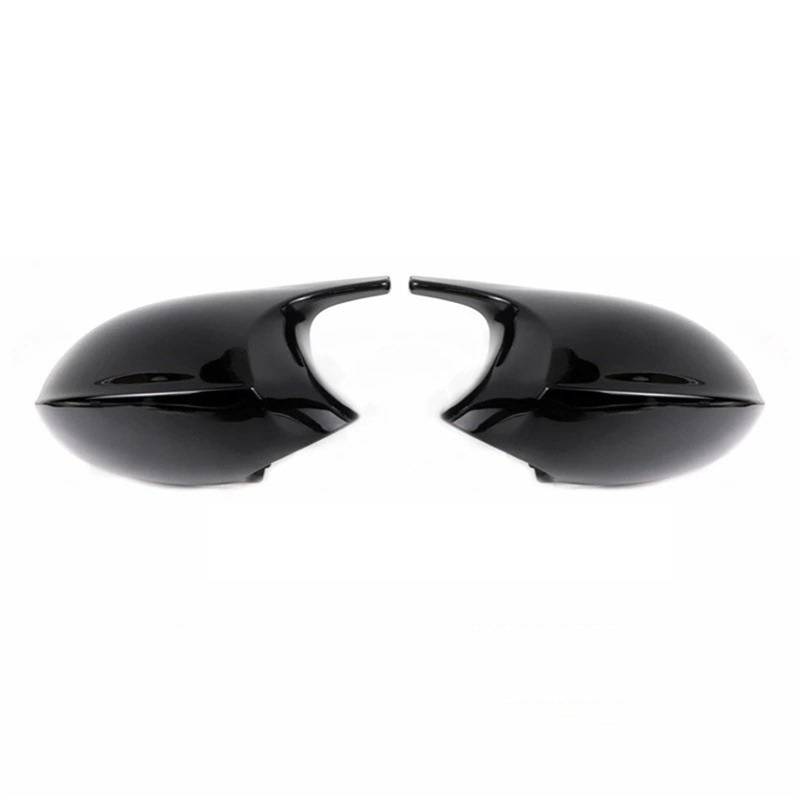 Spiegelkappen Für Facelift Modell E90 E91 2008-11 E92 E93 2010-13 Für LCI Rückspiegelkappe Seitenspiegelabdeckung Autozubehör Rückspiegel Abdeckung(A) von UMDJJU