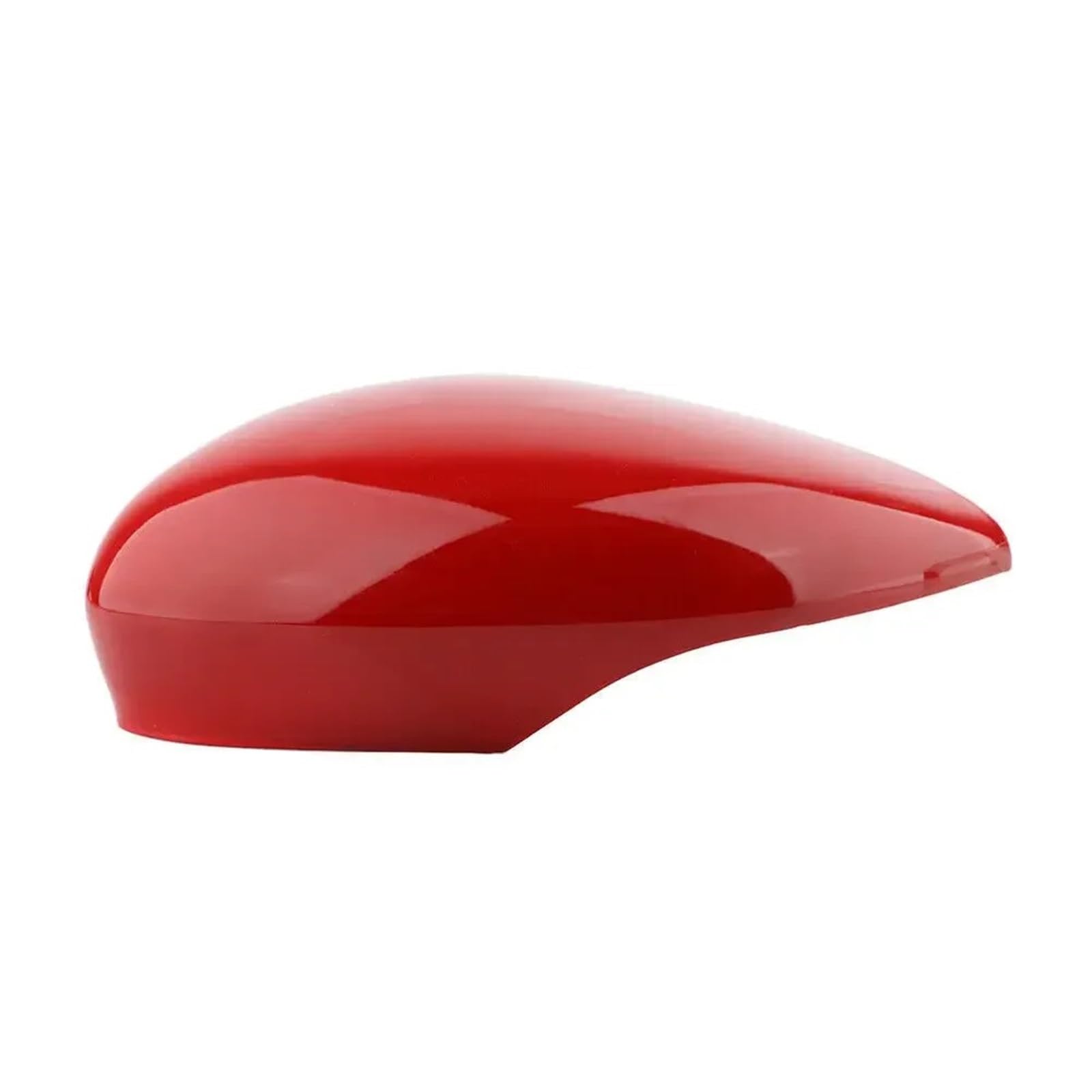 Spiegelkappen Für Ford Für Fiesta MK7 2008 2009 2010 2011 2012 2013 2014 2015 2016 2017 Rot Links Rechts Seite Auto Rückansicht Flügel Spiegel Abdeckung Kappen Rückspiegel Abdeckung(Left) von UMDJJU