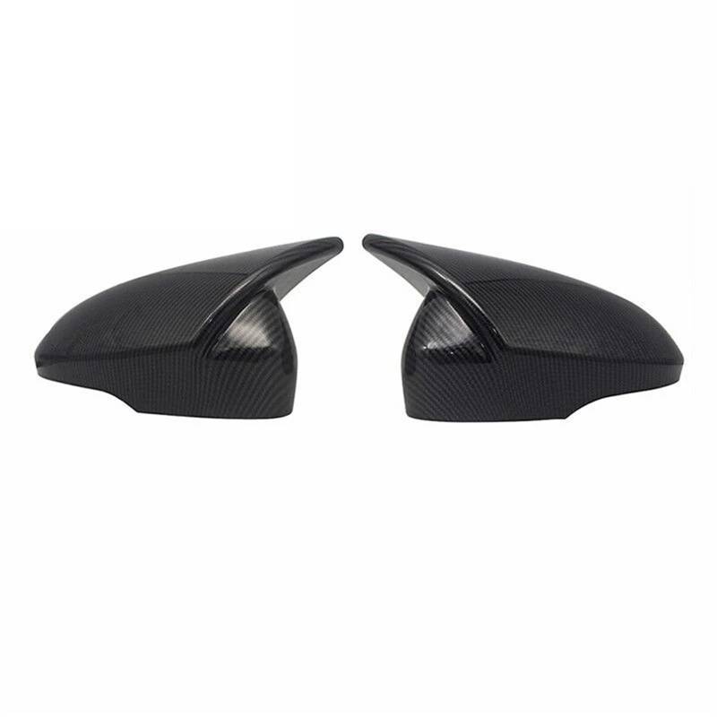 Spiegelkappen Für Ford Für Mondeo Für Fusion MK5 Für MKV5 2013-2020 Rückspiegelabdeckung Flügelkappe Außentür Rückansicht Gehäuseverkleidung Kohlefaser Rückspiegel Abdeckung(1 Set Carbon Pattern) von UMDJJU
