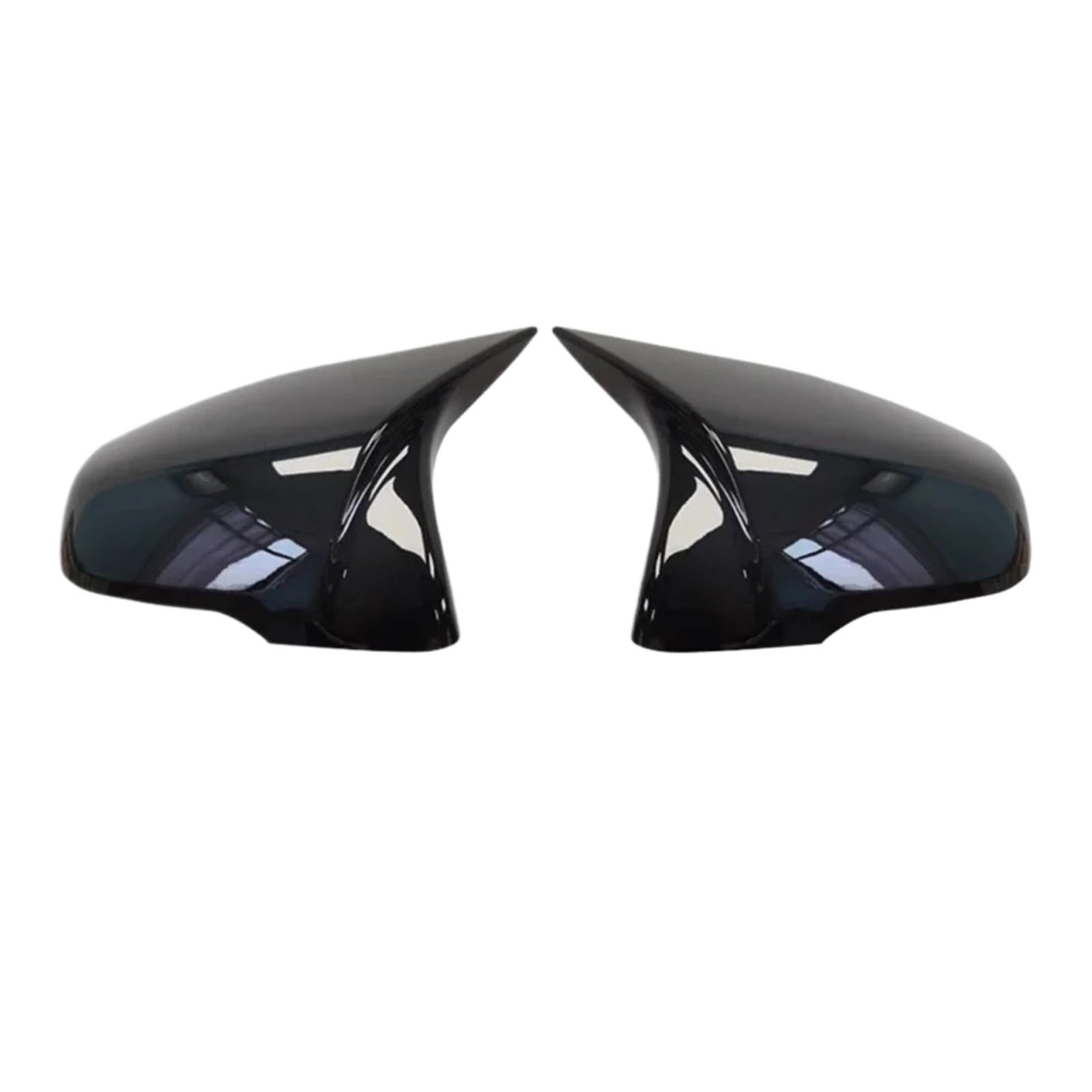 Spiegelkappen Für Für X1 F48 Für X2 F39 Z4 G29 2GT F45 F46 F52 F40 Für Toyota Für Supra Zubehör Seite Weitwinkel Flügel Rückspiegel Glas Ersetzen Rückspiegel Abdeckung(Bright Black) von UMDJJU