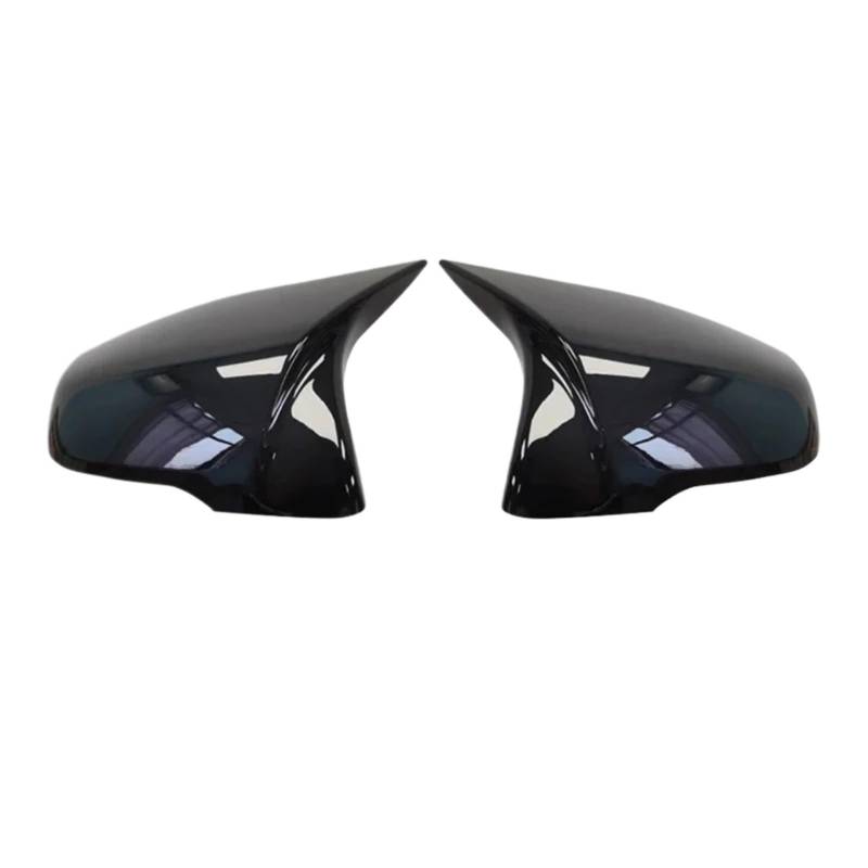 Spiegelkappen Für Für X1 F48 Für X2 F39 Z4 G29 2GT F45 F46 F52 F40 Für Toyota Für Supra Zubehör Seite Weitwinkel Flügel Rückspiegel Glas Ersetzen Rückspiegel Abdeckung(Bright Black) von UMDJJU
