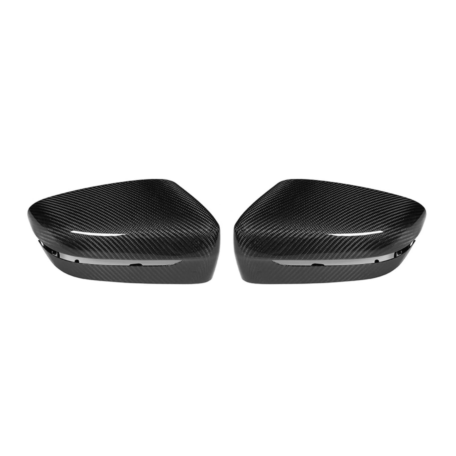 Spiegelkappen Für G30 G38 G32 G11 G12 G14 G15 G16 2015-IN Echt Dry Carbon Fiber Auto Tür Seite Flügel Rückspiegel Abdeckung Kappen Glänzend Rückspiegel Abdeckung(OEM Style) von UMDJJU