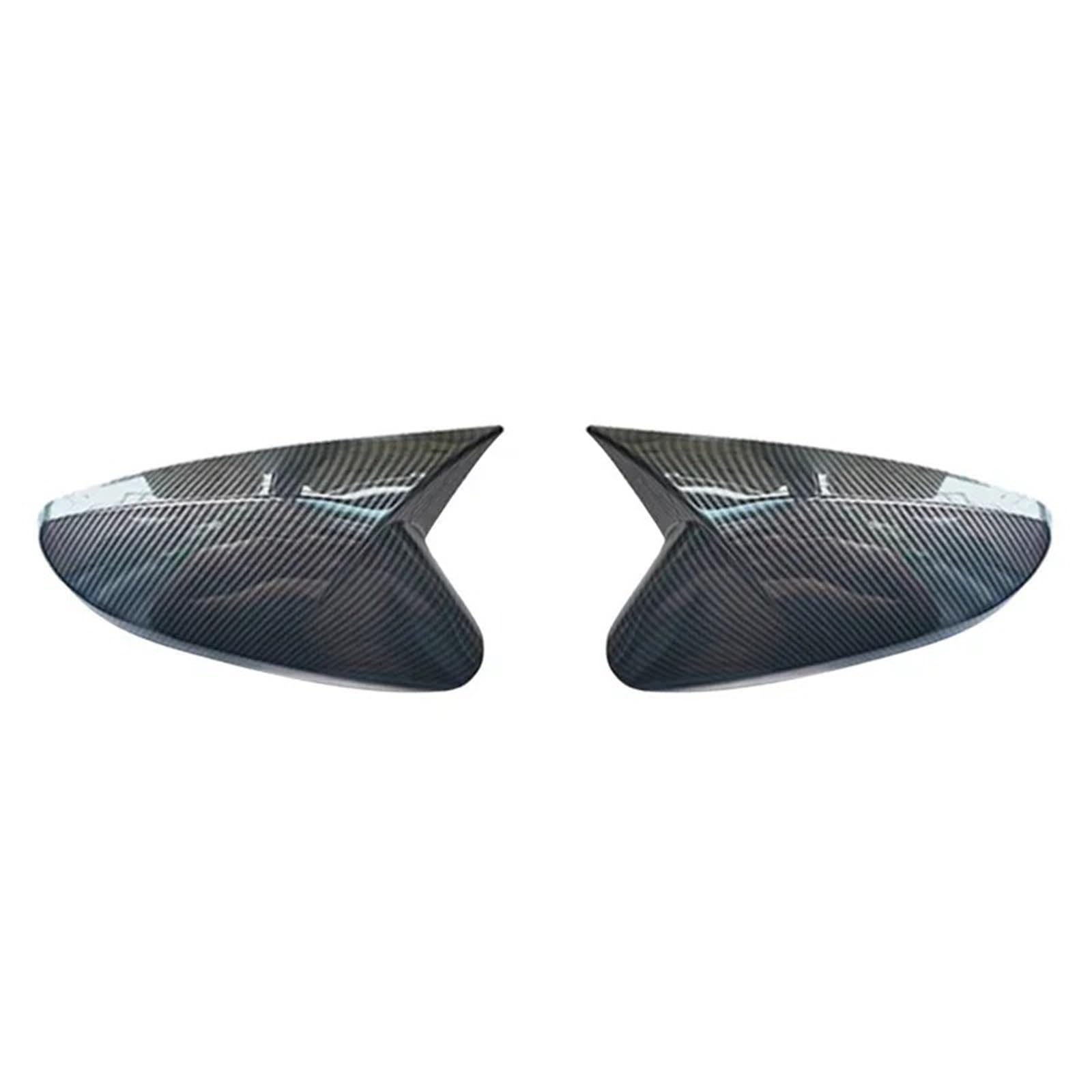 Spiegelkappen Für Hyundai Für Elantra 2012-2018 2 PCS Ersatz Seite Flügel Spiegel Abdeckungen Kappen Carbon Look Rückspiegel Abdeckung(Carbon Fiber Pattern) von UMDJJU