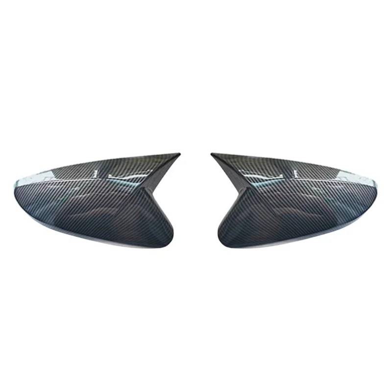 Spiegelkappen Für Hyundai Für Elantra 2012-2018 2 PCS Ersatz Seite Flügel Spiegel Abdeckungen Kappen Carbon Look Rückspiegel Abdeckung(Carbon Fiber Pattern) von UMDJJU