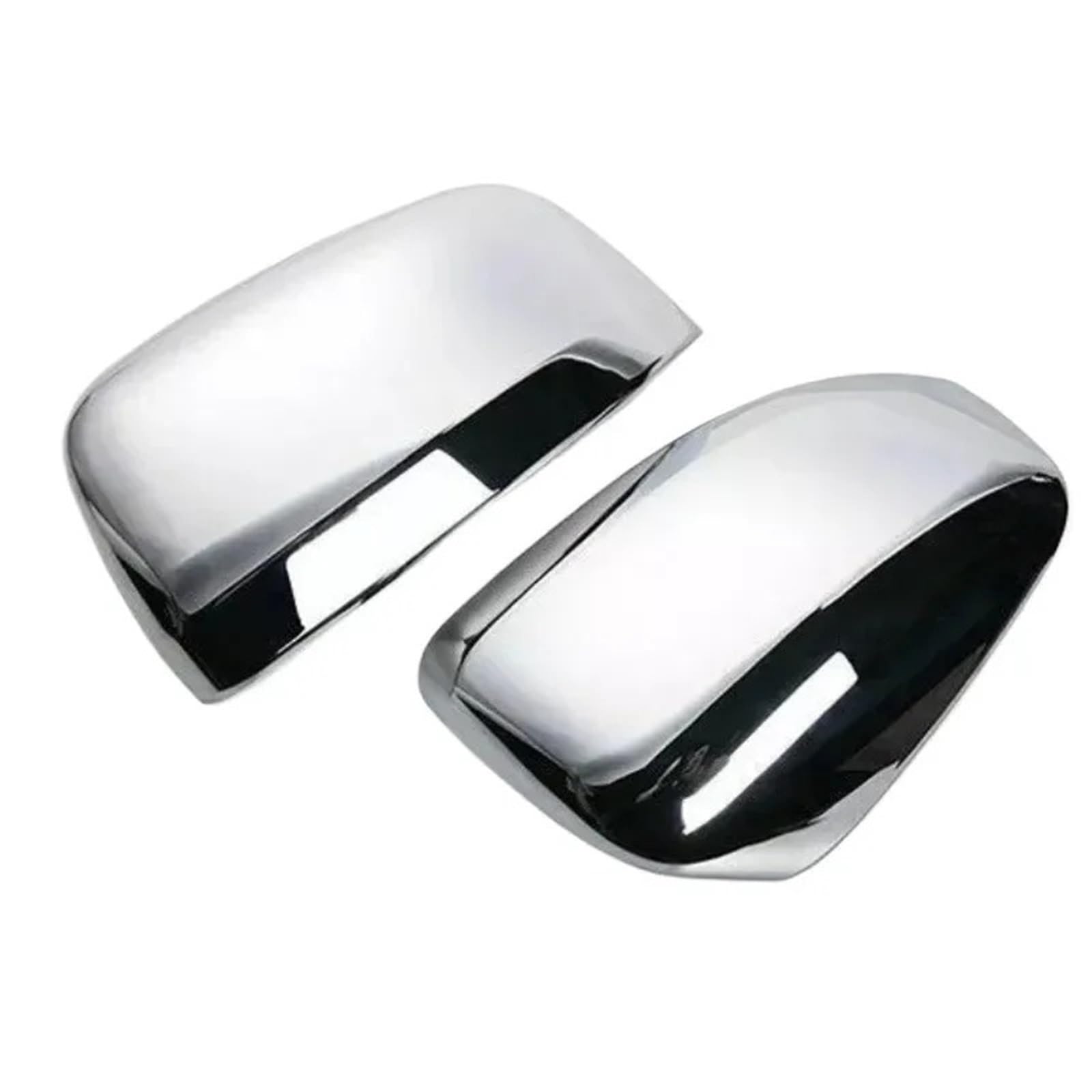 Spiegelkappen Für Jeep Für Grand Für Cherokee Für Dodge Für Durango 2011-2020 Autoaufkleber Rückspiegel Seitenspiegelabdeckung Flügelkappe Rückspiegelgehäuses Rückspiegel Abdeckung(Silver) von UMDJJU