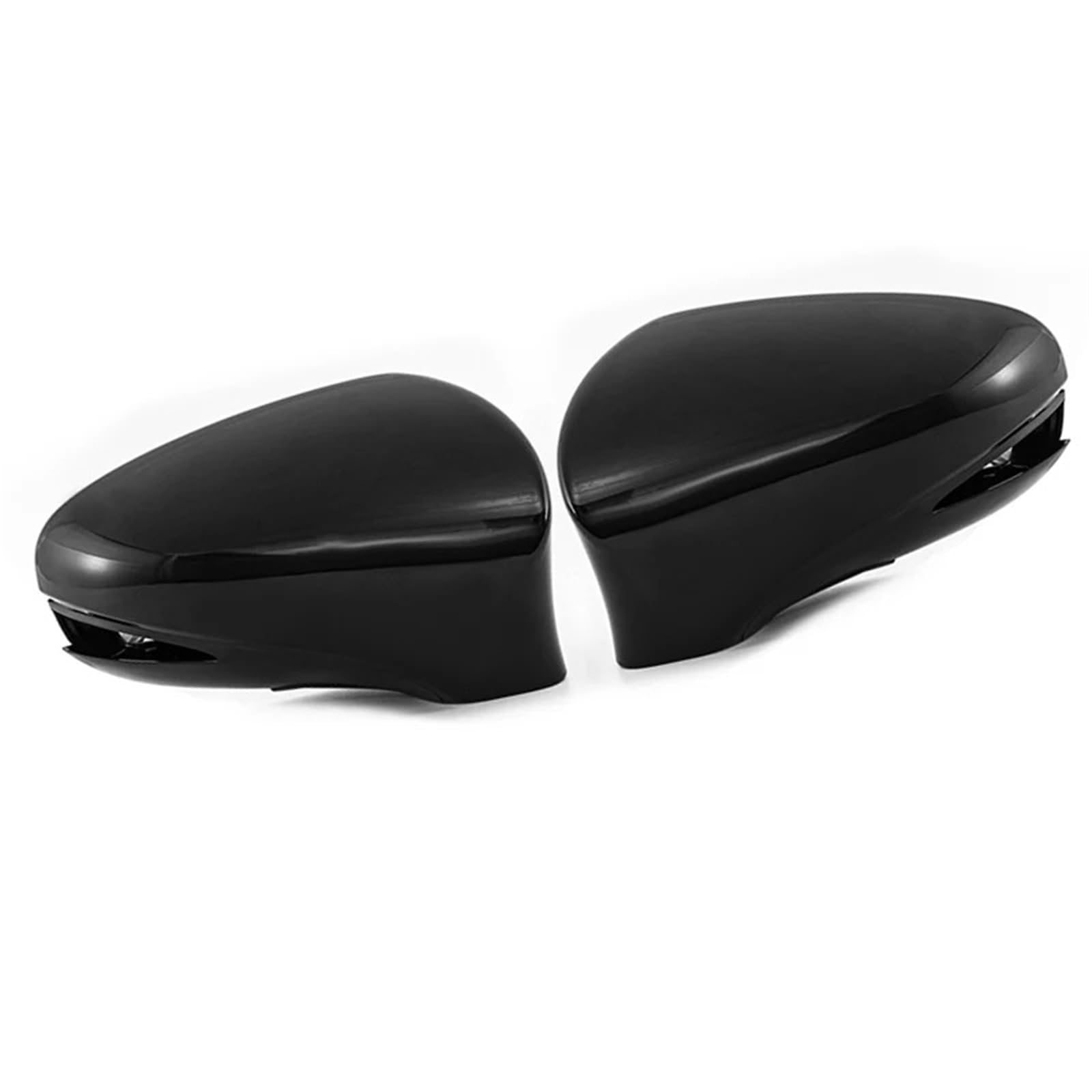 Spiegelkappen Für LEXUS-ES350 2013-2018/GS350 2013-2019/1S350 2014-2018 1 Paar Auto Rearview Außenspiegel Abdeckung Trim Decor ABS Rückspiegel Abdeckung(Black Pair) von UMDJJU