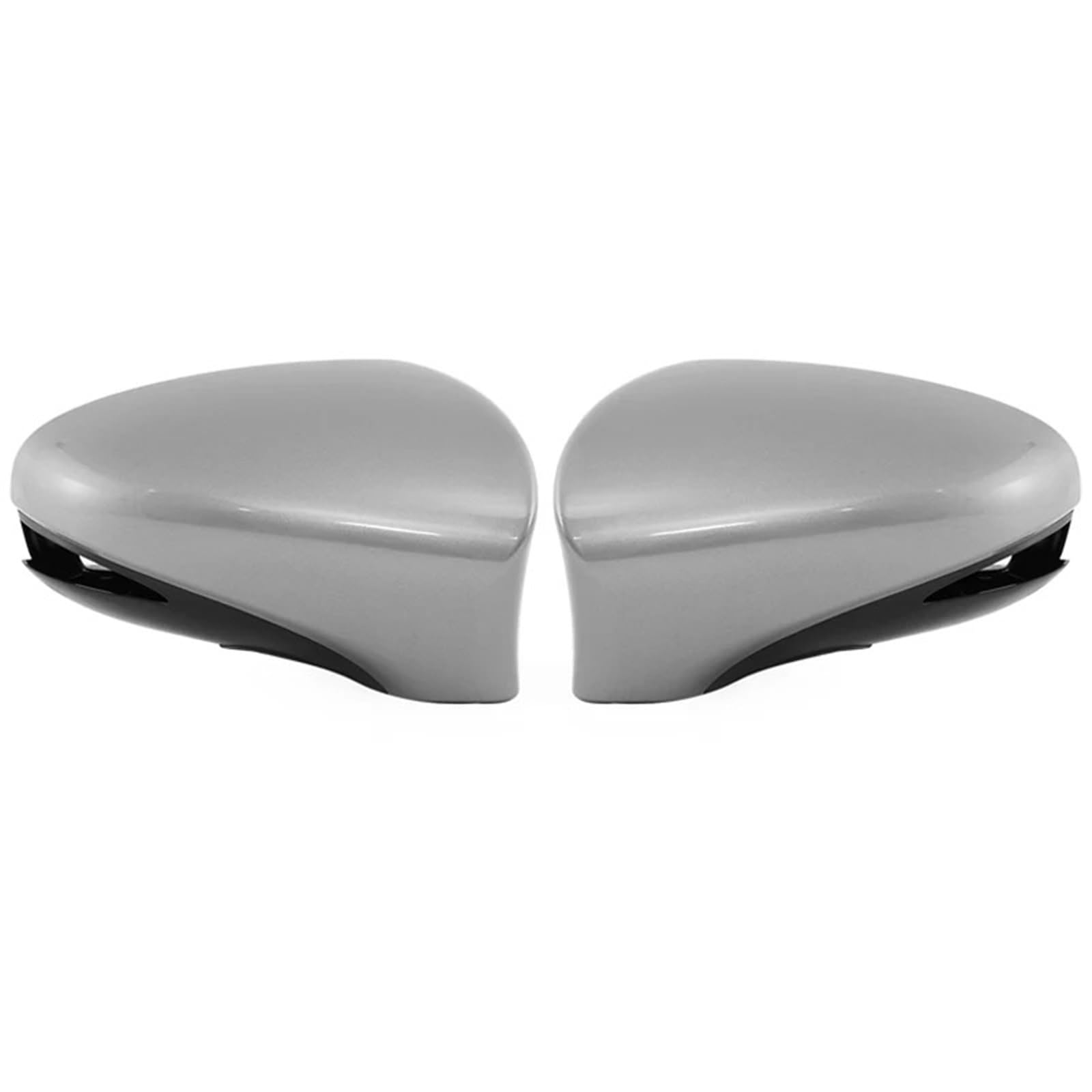 Spiegelkappen Für LEXUS-ES350 2013-2018/GS350 2013-2019/1S350 2014-2018 1 Paar Auto Rearview Außenspiegel Abdeckung Trim Decor ABS Rückspiegel Abdeckung(Sonic Titanium Pair) von UMDJJU