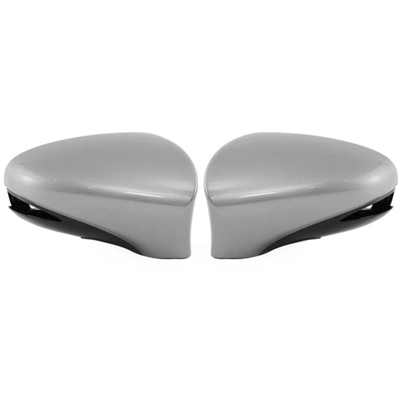 Spiegelkappen Für LEXUS-ES350 2013-2018/GS350 2013-2019/1S350 2014-2018 1 Paar Auto Rearview Außenspiegel Abdeckung Trim Decor ABS Rückspiegel Abdeckung(Sonic Titanium Pair) von UMDJJU