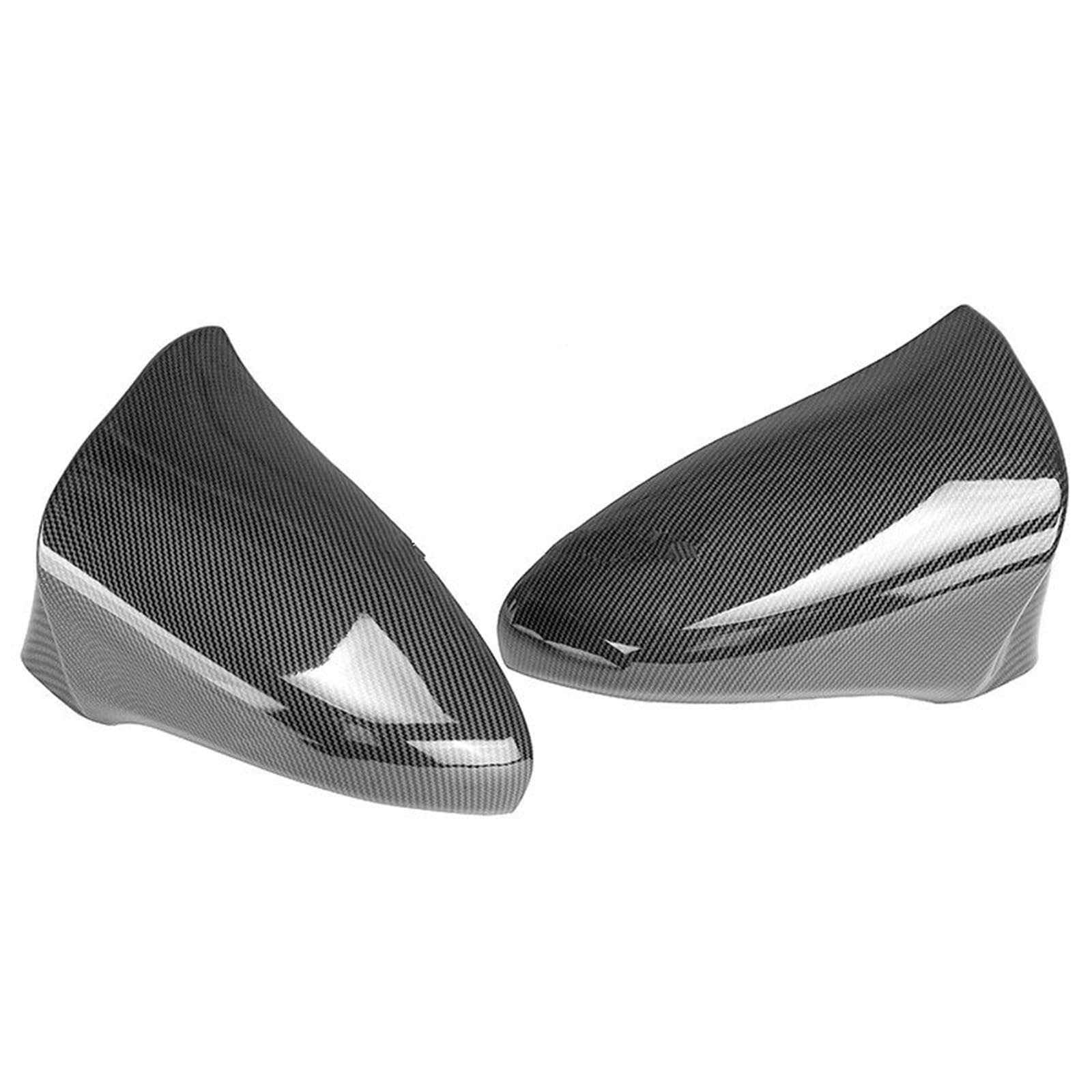 Spiegelkappen Für Lexus is ES GS LS CT RC Für Sport 2014-2020 Auto Rückspiegel Seitenspiegel Abdeckung Flügelkappe Aufkleber Außentürgehäuse Verkleidung Carbon Rückspiegel Abdeckung(Carbon) von UMDJJU