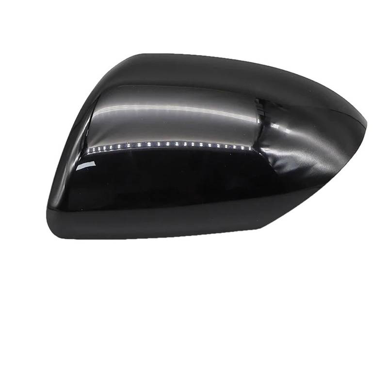 Spiegelkappen Für Mazda 3 Für Axela BL 2009 2010 2011 2012 2013 Rückspiegelabdeckung Shell Gehäuse Flügel Seitenspiegelkappe Deckel Autoteile Lackiert Rückspiegel Abdeckung(Black LH) von UMDJJU