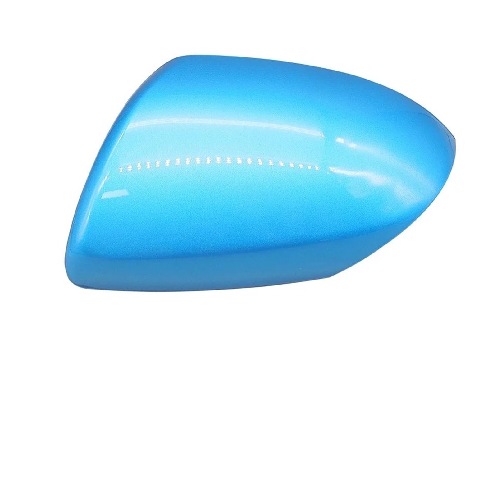Spiegelkappen Für Mazda 3 Für Axela BL 2009 2010 2011 2012 2013 Rückspiegelabdeckung Shell Gehäuse Flügel Seitenspiegelkappe Deckel Autoteile Lackiert Rückspiegel Abdeckung(Blue1 LH) von UMDJJU