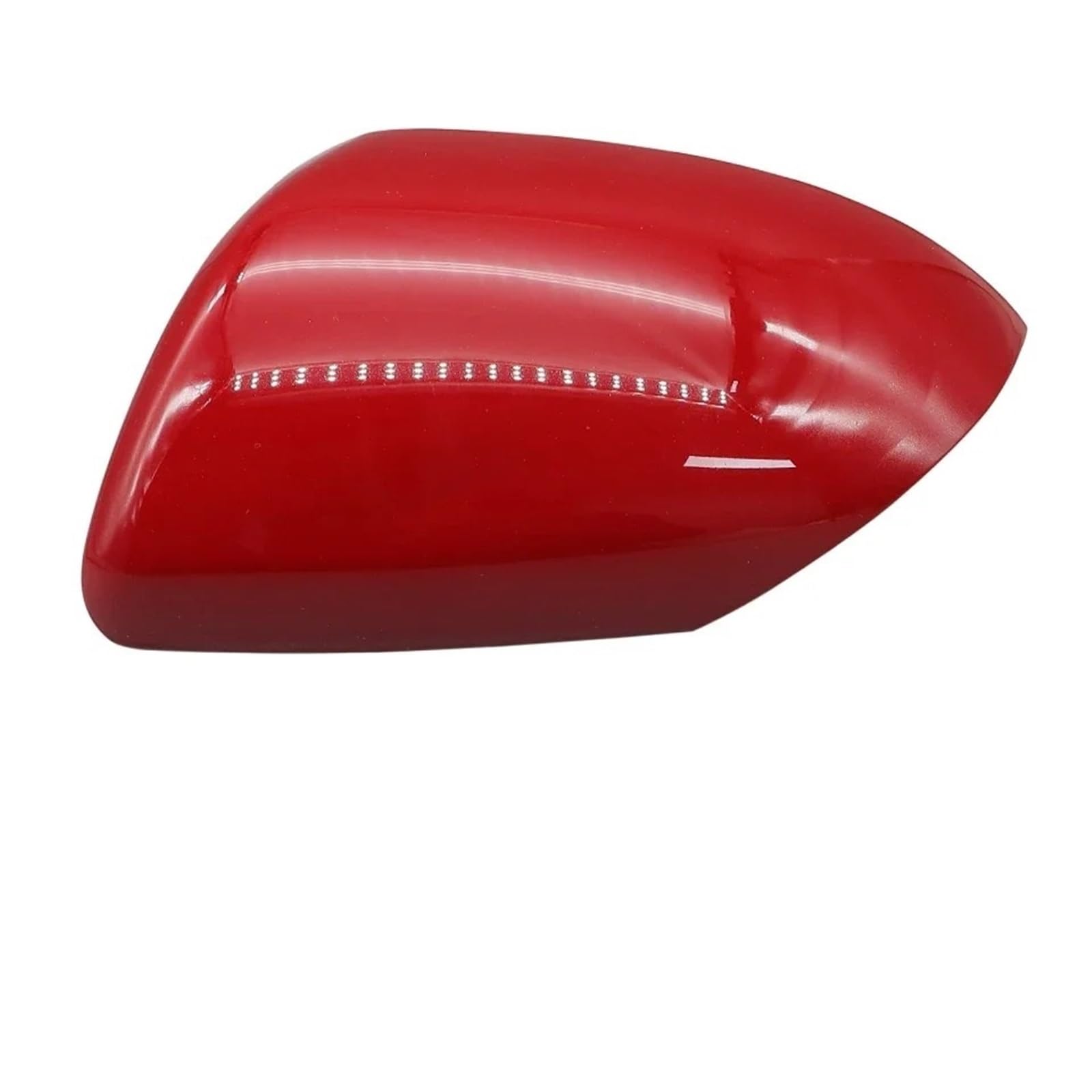 Spiegelkappen Für Mazda 3 Für Axela BL 2009 2010 2011 2012 2013 Rückspiegelabdeckung Shell Gehäuse Flügel Seitenspiegelkappe Deckel Autoteile Lackiert Rückspiegel Abdeckung(Deep Red LH) von UMDJJU