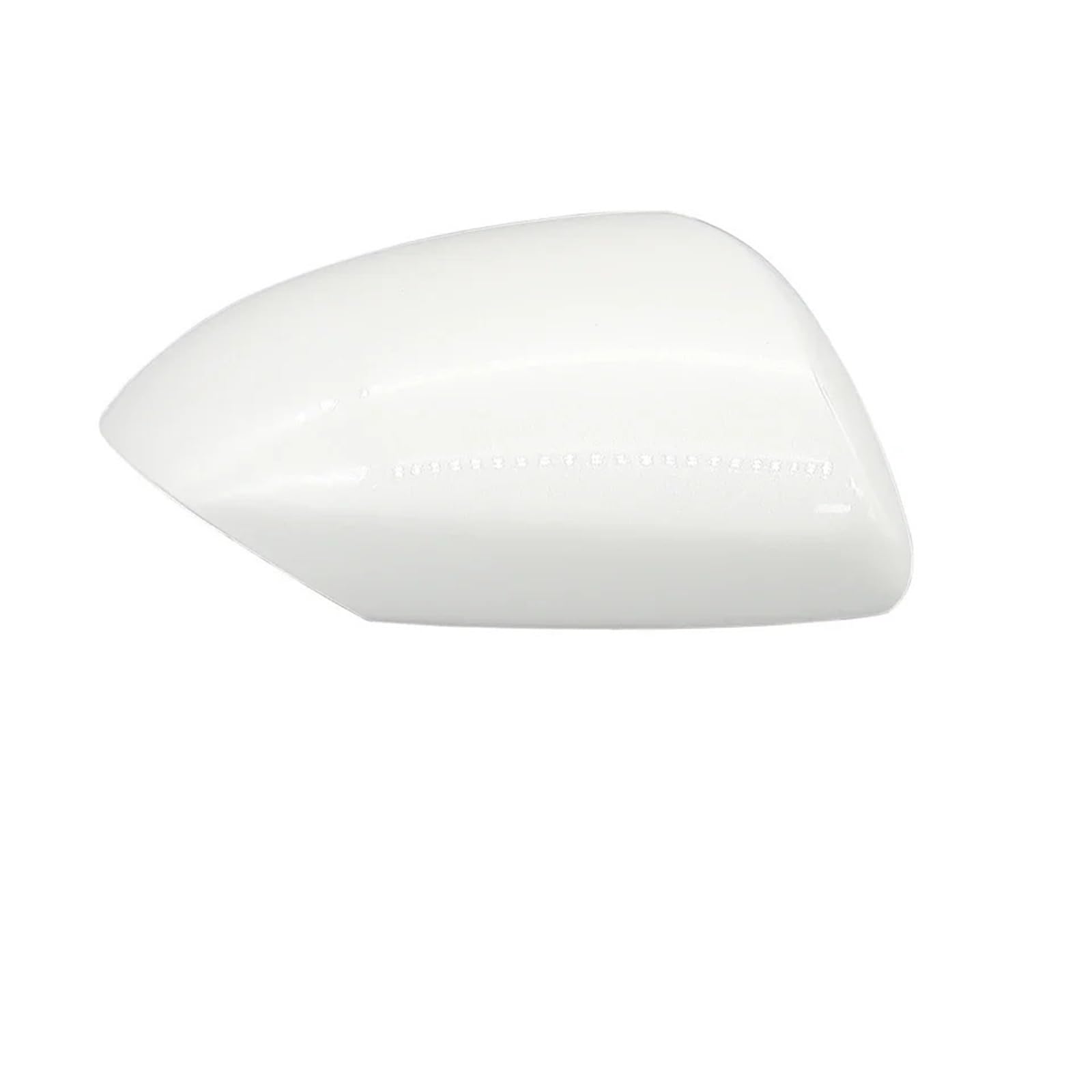 Spiegelkappen Für Mazda 3 Für Axela BL 2009 2010 2011 2012 2013 Rückspiegelabdeckung Shell Gehäuse Flügel Seitenspiegelkappe Deckel Autoteile Lackiert Rückspiegel Abdeckung(White RH) von UMDJJU