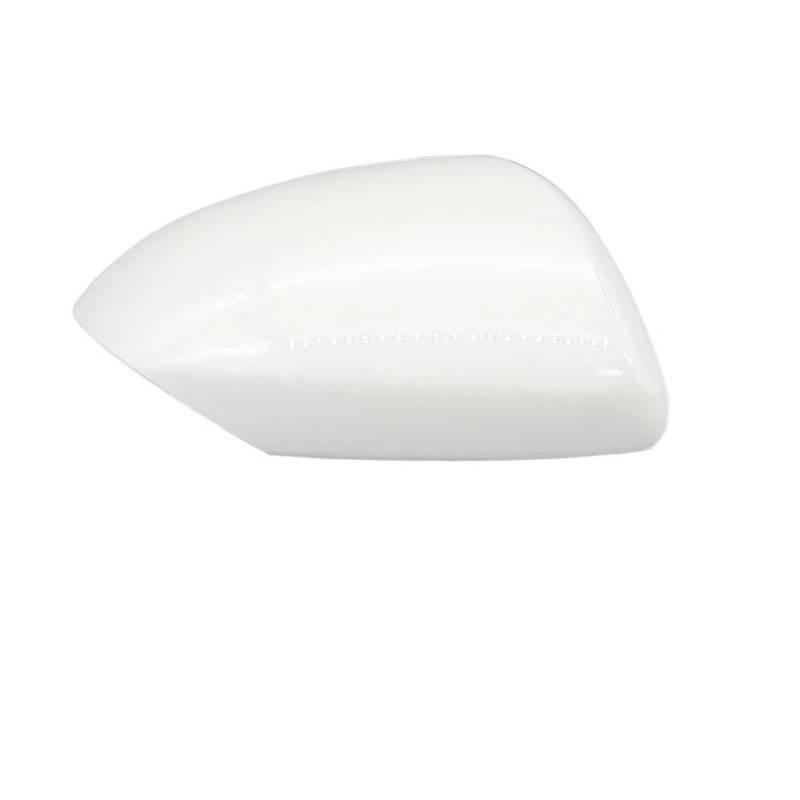 Spiegelkappen Für Mazda 3 Für Axela BL 2009 2010 2011 2012 2013 Rückspiegelabdeckung Shell Gehäuse Flügel Seitenspiegelkappe Deckel Autoteile Lackiert Rückspiegel Abdeckung(White RH) von UMDJJU