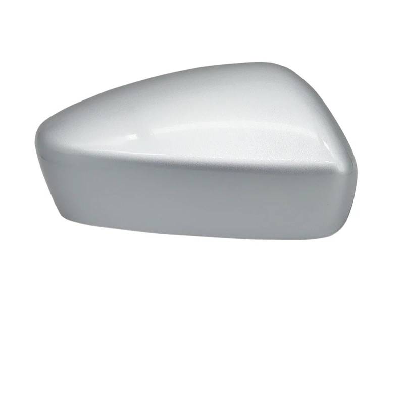 Spiegelkappen Für Mazda Für CX5 Für CX-5 2012 2013 2014 Seitenflügelspiegelabdeckung Rückspiegeldeckelkappe Gehäuseschale Weiß Schwarz Grau Rot Blau Silber Rückspiegel Abdeckung(Silver RH) von UMDJJU