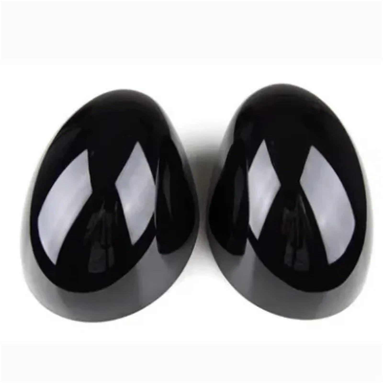 Spiegelkappen Für Mini Für Countryman Für Paceman R58 R59 R60 R61 Modifizierte Rückspiegelabdeckung Rückspiegel Abdeckung(Black 1 Set) von UMDJJU