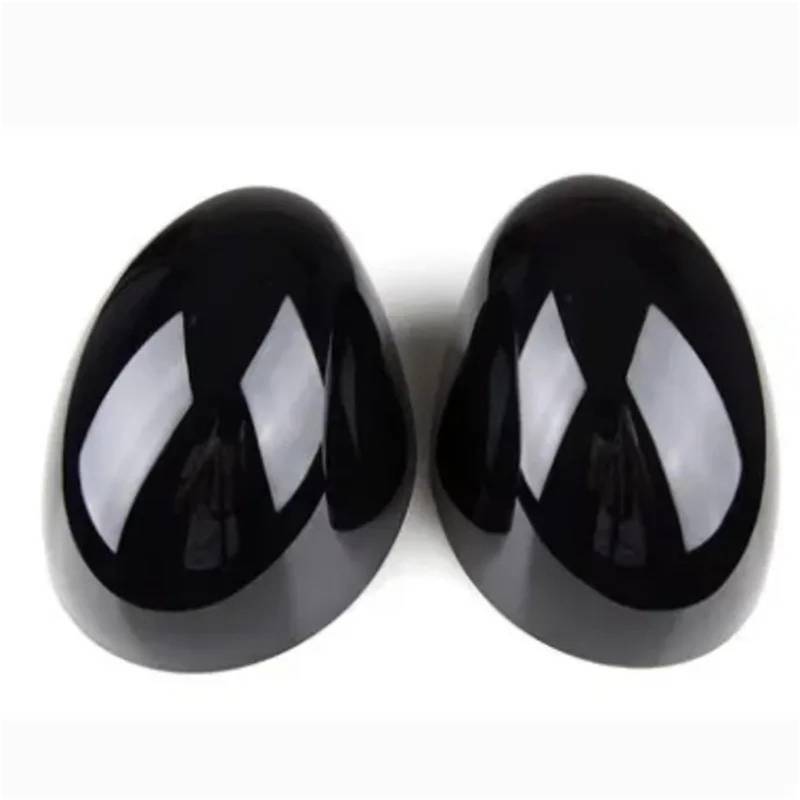 Spiegelkappen Für Mini Für Countryman Für Paceman R58 R59 R60 R61 Modifizierte Rückspiegelabdeckung Rückspiegel Abdeckung(Black 1 Set) von UMDJJU