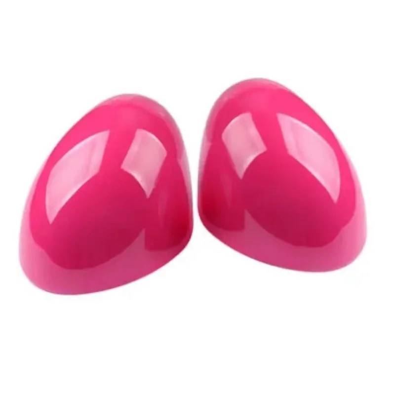 Spiegelkappen Für Mini Für Countryman Für Paceman R58 R59 R60 R61 Modifizierte Rückspiegelabdeckung Rückspiegel Abdeckung(Rose red 1 Set) von UMDJJU