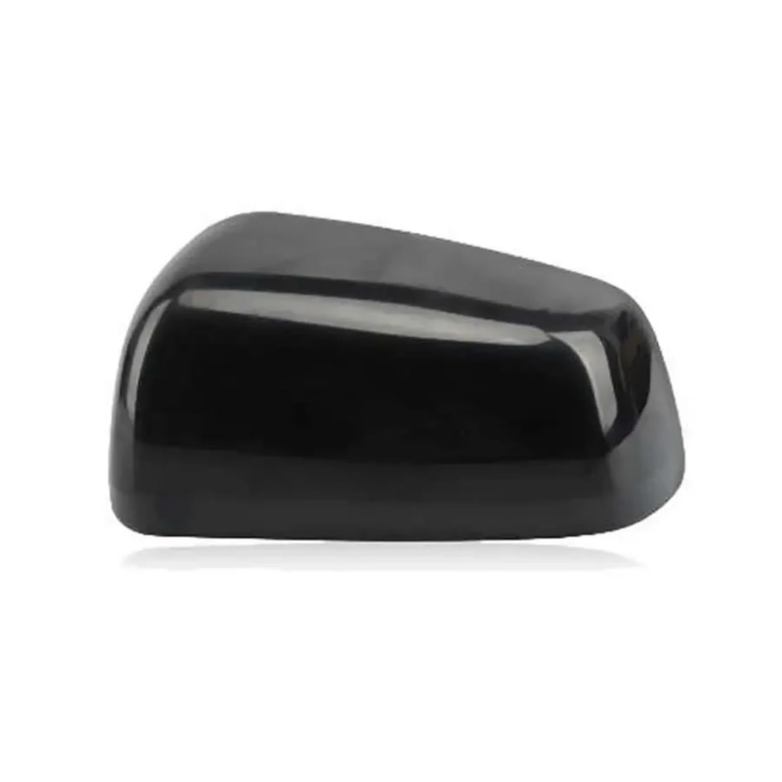 Spiegelkappen Für Mitsubishi Für Lancer EX 2009 2010 2011 2012 Autozubehör Rückspiegelabdeckung Rückspiegelgehäuse Shell Farbe Lackiert Rückspiegel Abdeckung(1pcs Black Left) von UMDJJU
