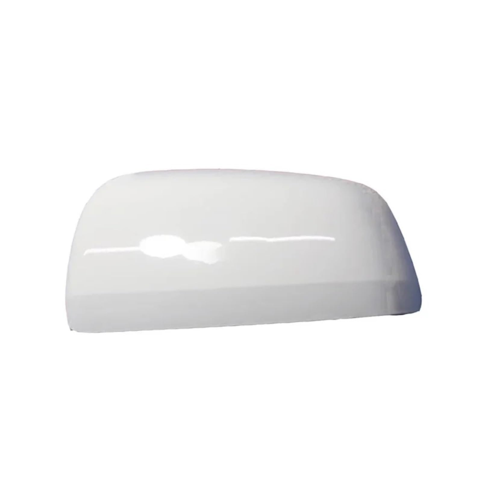 Spiegelkappen Für Mitsubishi Für Lancer EX 2009 2010 2011 2012 Autozubehör Rückspiegelabdeckung Rückspiegelgehäuse Shell Farbe Lackiert Rückspiegel Abdeckung(1pcs White Left) von UMDJJU