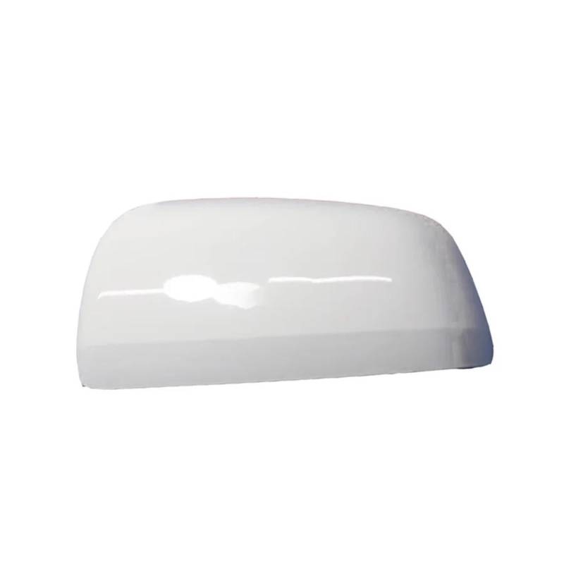 Spiegelkappen Für Mitsubishi Für Lancer EX 2009 2010 2011 2012 Autozubehör Rückspiegelabdeckung Rückspiegelgehäuse Shell Farbe Lackiert Rückspiegel Abdeckung(1pcs White Left) von UMDJJU