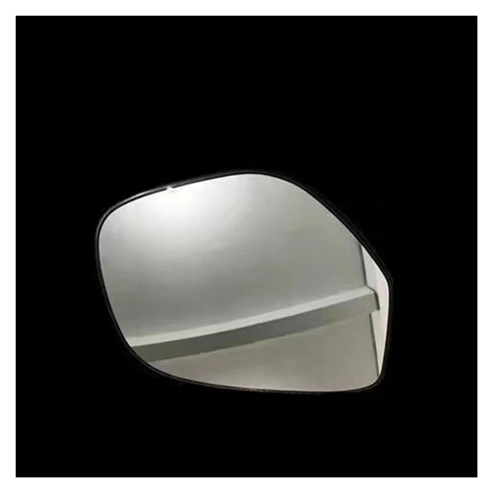 Spiegelkappen Für Mitsubishi Für Outlander 2013 2014 2015 2016 2017 2018 Außenspiegelabdeckung Flügeltür Seitenschalenkappe Gehäuse 1 Stücke Rückspiegel Abdeckung(Lens - Left) von UMDJJU