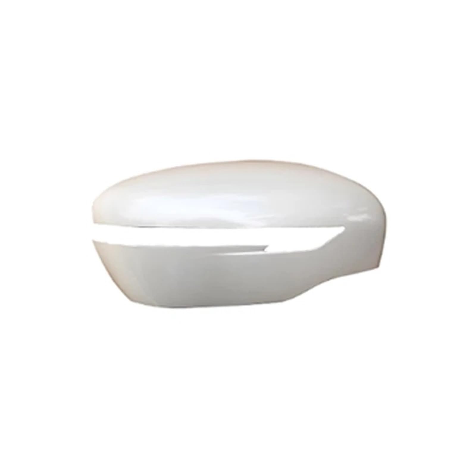 Spiegelkappen Für Nissan Für X-Trail Für XTrail T32 2014-2020 Außen Rückspiegel Abdeckung Kappe Deckel Haus Weiß Schwarz Rückspiegel Abdeckung(Pearl White Right) von UMDJJU