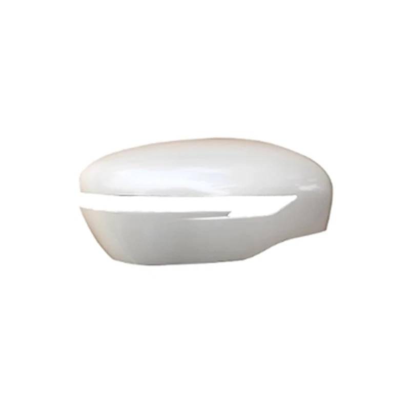 Spiegelkappen Für Nissan Für X-Trail Für XTrail T32 2014-2020 Außen Rückspiegel Abdeckung Kappe Deckel Haus Weiß Schwarz Rückspiegel Abdeckung(Pearl White Right) von UMDJJU