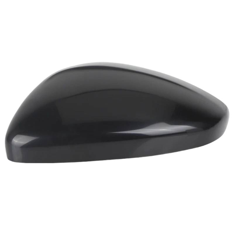 Spiegelkappen Für Peugeot 208 2008 2012-2019 Für Citroen Für C3 2016-2020 Chrom Silber/Schwarz Seite Tür Flügel Rückspiegel Kappe Abdeckung Ersatz Rückspiegel Abdeckung(Primed Black Left) von UMDJJU