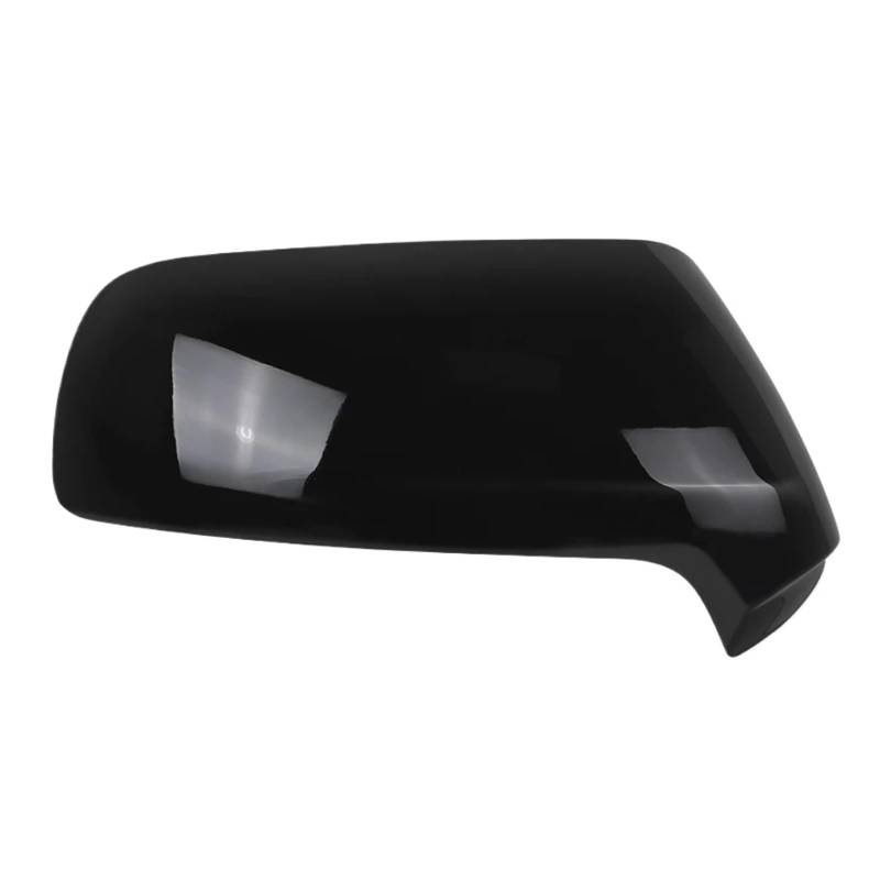 Spiegelkappen Für Peugeot 3008 5008 2009-2016 Für Citroen Für C3 2008-2017 Für C4 Für Picasso 2006-2013 Auto Seite Rückspiegel Abdeckkappe Silber/Schwarz Rückspiegel Abdeckung(Glossy Black Right) von UMDJJU