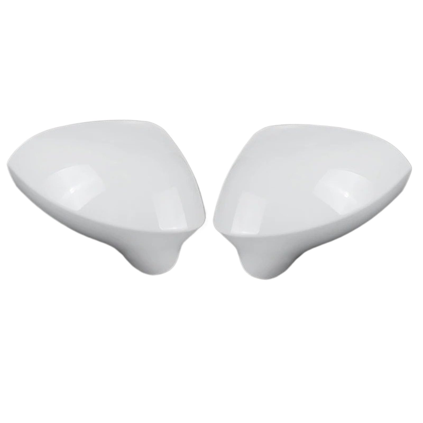 Spiegelkappen Für Seat Für Ibiza 2008 2009 2010 2011 2012 2013 2014 2015 2016 2017 Autotür Seitenflügel Rückspiegel Abdeckkappe Glänzend Schwarz/Weiß Rückspiegel Abdeckung(1pair White) von UMDJJU