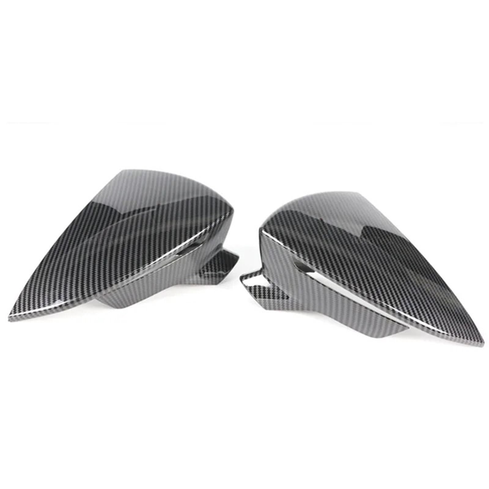 Spiegelkappen Für Seat Für Leon Für Lion 5F III Für Ibiza 6F V KJ1 Für Arona KJ7 Kohlefaser Schwarz Auto Rückansicht Tür Flügel Seitenspiegel Abdeckkappen Shell Case Rückspiegel Abdeckung(Carbon patte Spiegelkappen Für Seat Für Leon Für Lion 5F III Für Ibiza 6F V KJ1 Für Arona KJ7 Kohlefaser Schwarz Auto Rückansicht Tür Flügel Seitenspiegel Abdeckkappen Shell Case Rückspiegel Abdeckung(Carbon patte von UMDJJU