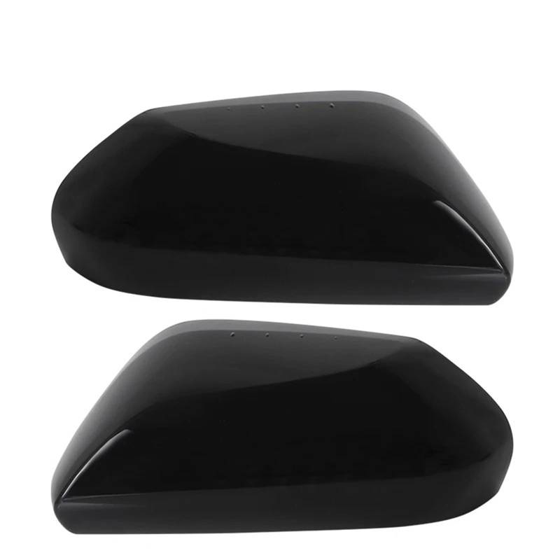 Spiegelkappen Für Toyota Für Camry 2018 2019 2020 2021 2022 2023 Auto Seite Rückspiegel Kappe Flügel Spiegel Abdeckung 87915-06130 Auto Zubehör Rückspiegel Abdeckung(2pcs Black LH RH) von UMDJJU