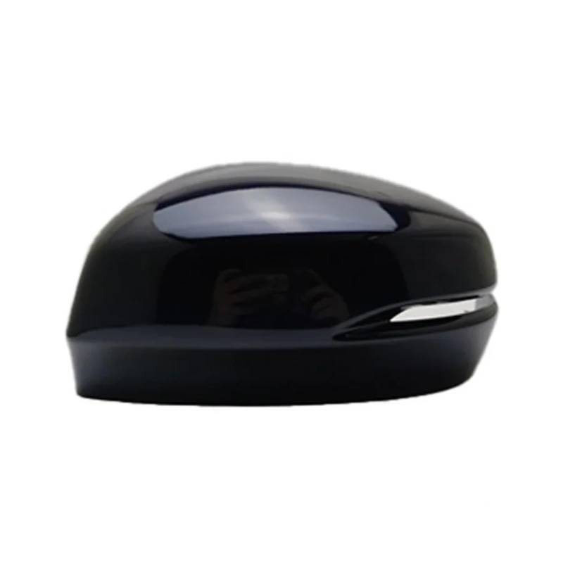 Spiegelkappen Für Toyota Für Corolla 2019 2020 2021 2022 Auto Rückspiegel Seitenspiegel Abdeckung Flügelkappe Außentür Rückansicht Fall Trim Carbon Fiber Rückspiegel Abdeckung(1pcs Black Left) von UMDJJU