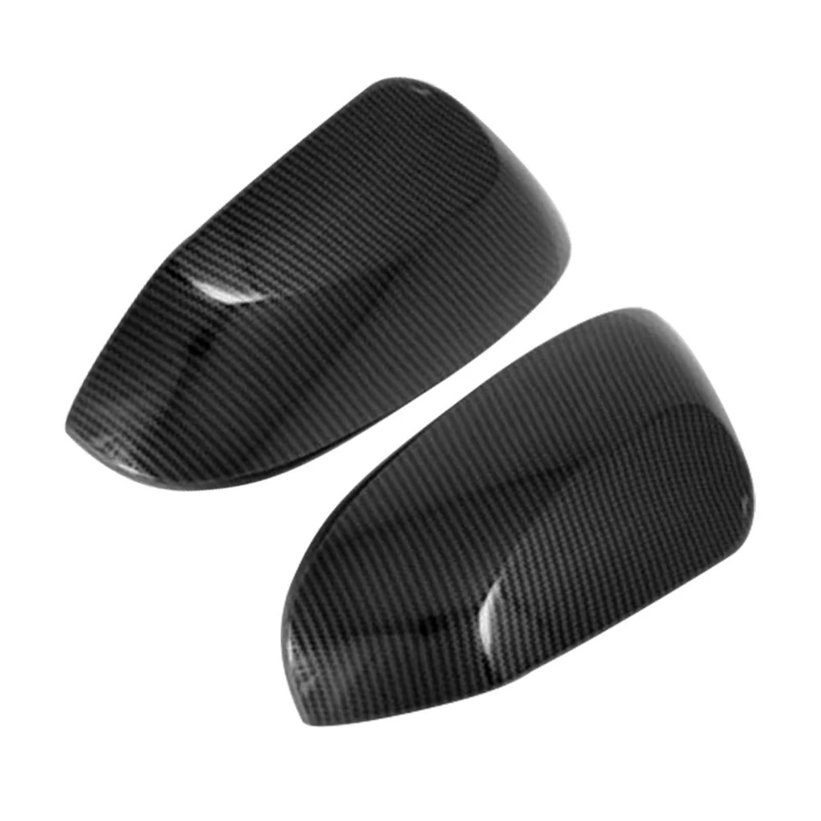 Spiegelkappen Für Toyota Für Corolla 2019 2020 2021 2022 Auto Rückspiegel Seitenspiegel Abdeckung Flügelkappe Außentür Rückansicht Fall Trim Carbon Fiber Rückspiegel Abdeckung(BIack Carbon) von UMDJJU