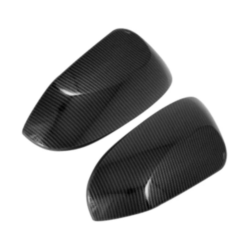 Spiegelkappen Für Toyota Für Corolla Für Reeling 2019 2020 2021 2022 Auto Rückansicht Seitenspiegel Abdeckung Fall Shell Trim Zubehör ABS Carbon Fiber Rückspiegel Abdeckung(Carbon Fiber) von UMDJJU