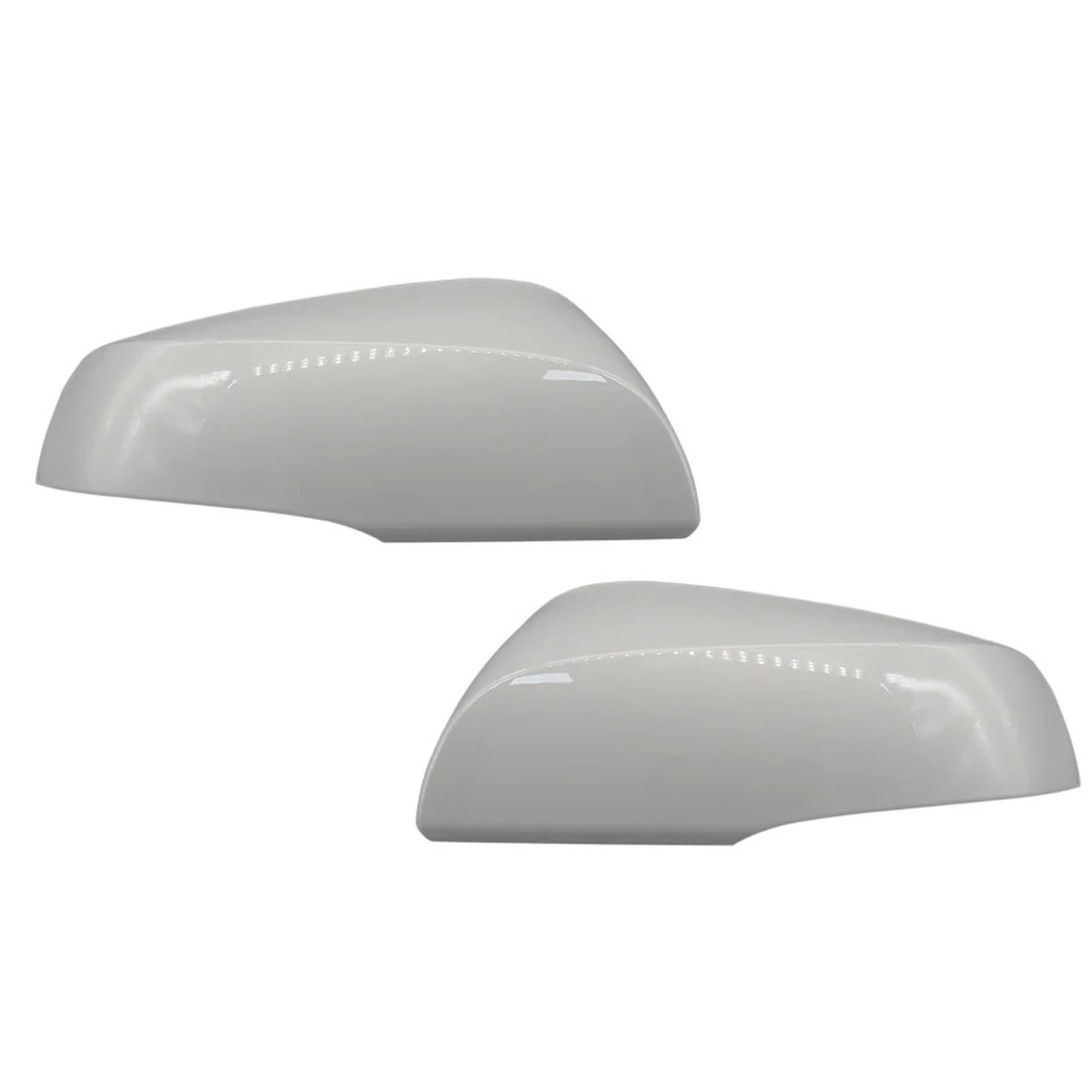 Spiegelkappen Für Toyota Für Rav4 2020 2021 2Pcs Spiegelkappe Spiegelabdeckung Gehäuse Rückspiegel Seitenflügelschale Braun Weiß Schwarz Grau Milan Khaki Rückspiegel Abdeckung(Grey LH RH) von UMDJJU