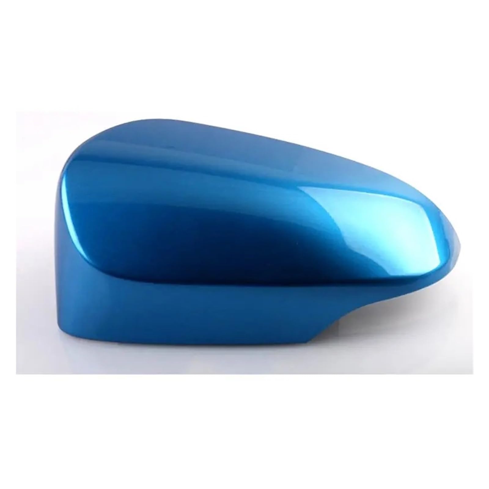 Spiegelkappen Für Toyota Für Yaris 2012 2013 2014 2015 2016 2017 2018 2019 Außen Rückspiegel Abdeckung Flügel Tür Seite Spiegel Shell Kappe Gehäuse Rückspiegel Abdeckung(Left Blue) von UMDJJU