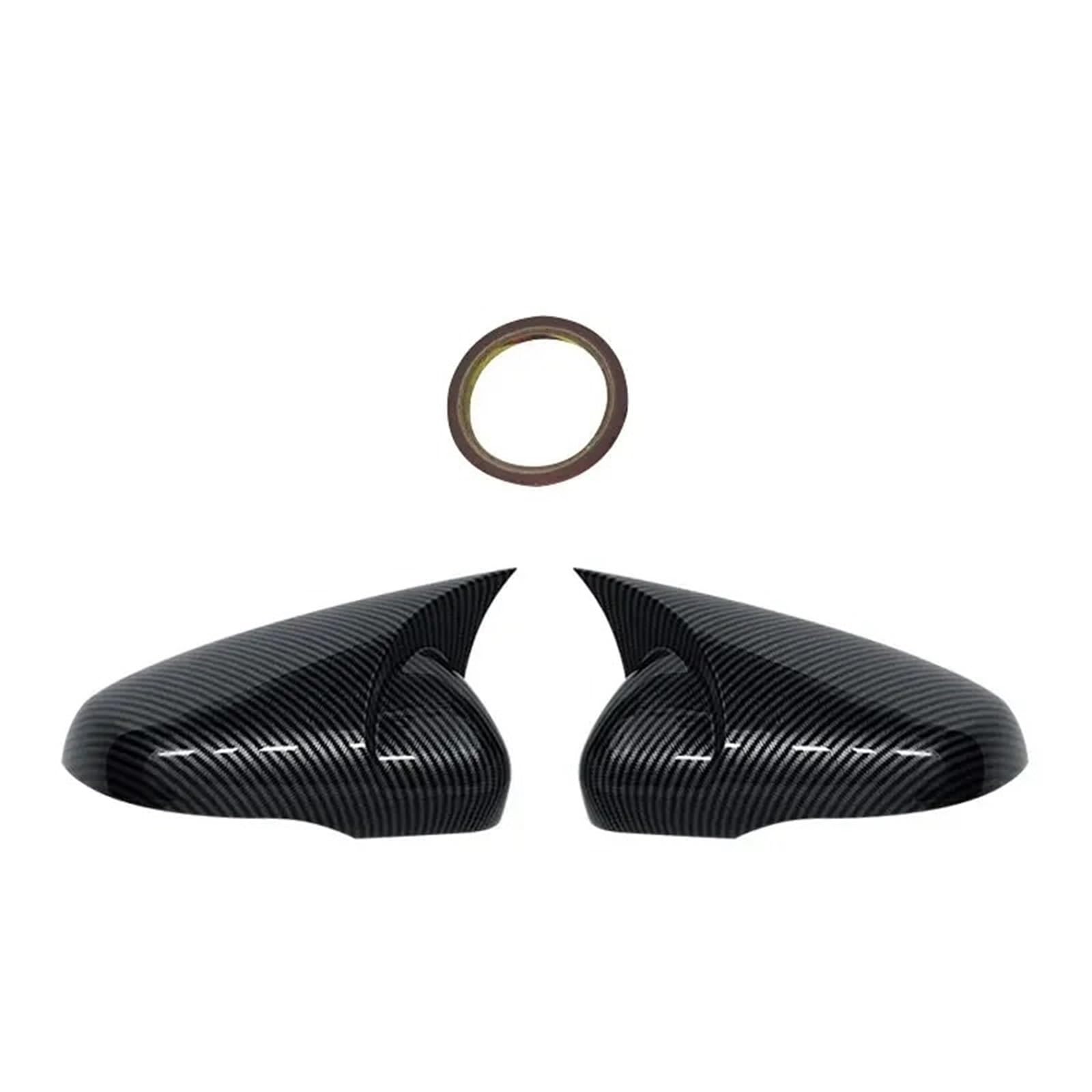 Spiegelkappen Für VW Für Golf 6 MK6 Für GTI Für GTD 2009-2013 Auto-Rückspiegel-Seitenspiegel-Abdeckung Flügelkappe Außentürgehäuseverkleidung Kohlefaser-Optik Rückspiegel Abdeckung(MK*6 Carbon) Spiegelkappen Für VW Für Golf 6 MK6 Für GTI Für GTD 2009-2013 Auto-Rückspiegel-Seitenspiegel-Abdeckung Flügelkappe Außentürgehäuseverkleidung Kohlefaser-Optik Rückspiegel Abdeckung(MK*6 Carbon) von UMDJJU