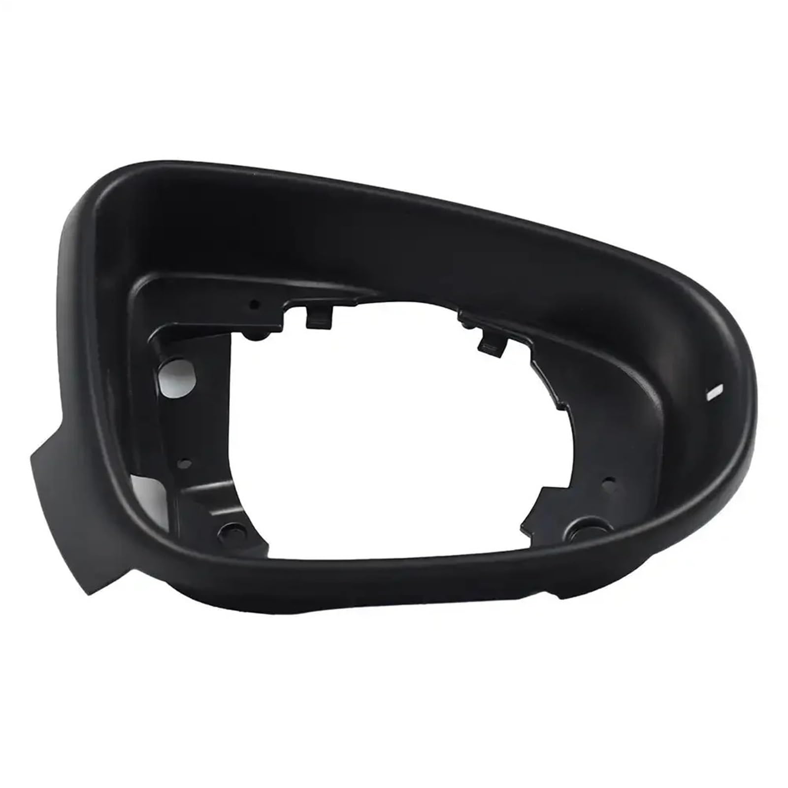 Spiegelkappen Für VW Für Golf 6 MK6 Für GTI R20 Ersetzen Für GTD Für Touran 2009 2010 2011 2012 Auto Seitenflügel Rückspiegel Gehäuserahmen Surround Halter Trim Rückspiegel Abdeckung(Right) von UMDJJU