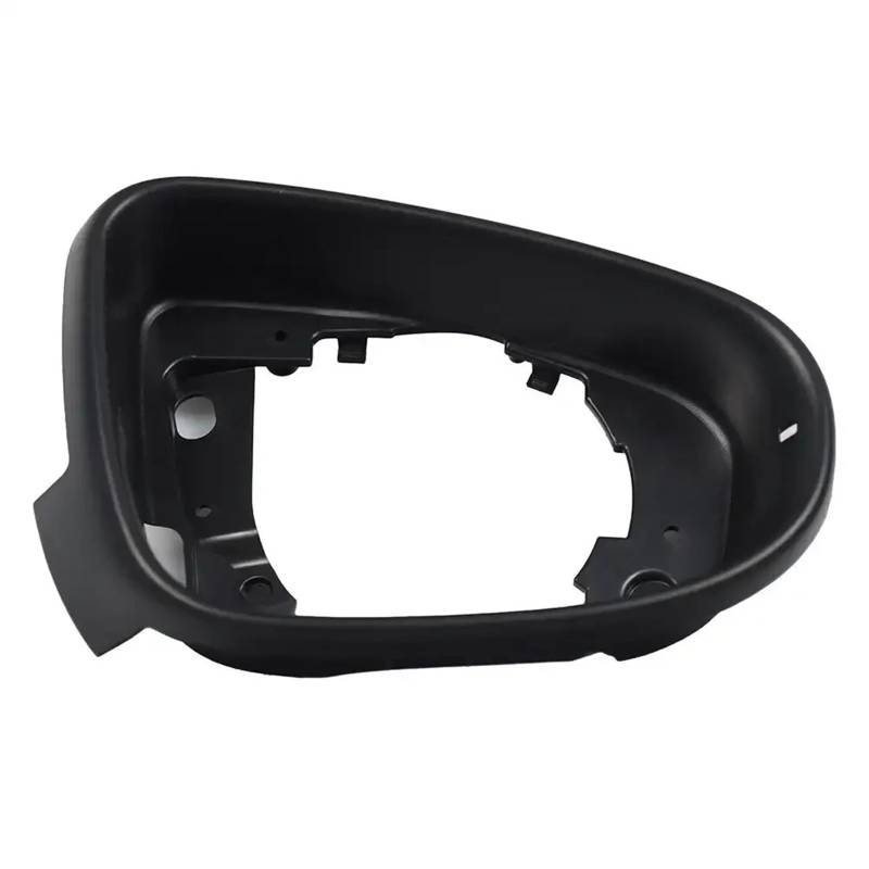 Spiegelkappen Für VW Für Golf 6 MK6 Für GTI R20 Ersetzen Für GTD Für Touran 2009 2010 2011 2012 Auto Seitenflügel Rückspiegel Gehäuserahmen Surround Halter Trim Rückspiegel Abdeckung(Right) von UMDJJU