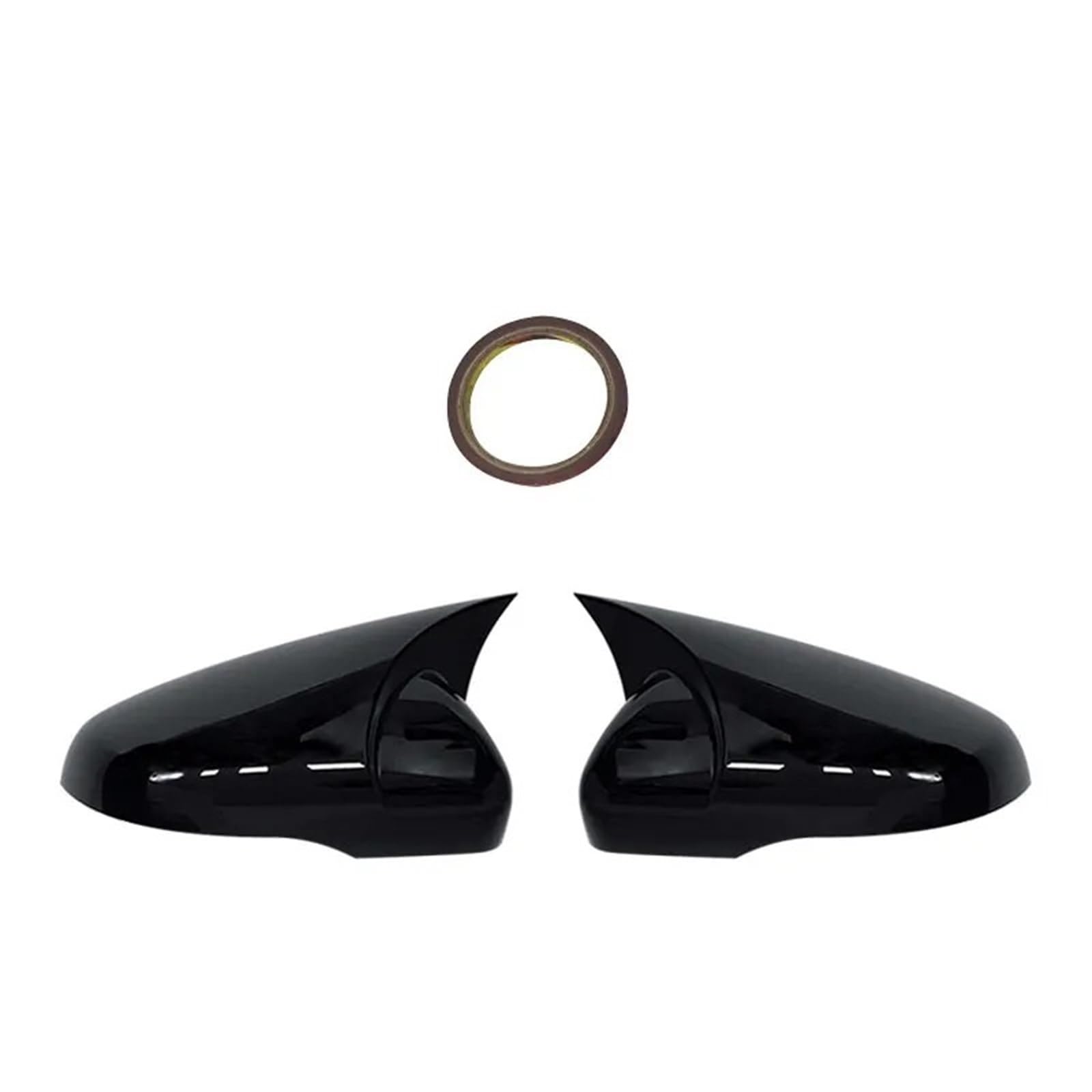 Spiegelkappen Für VW Für Golf MK6 MK7 7.5 Für GTI R Für GTD Base 2009-2020 2-teilige Seitenrückspiegel-Abdeckkappen Spiegelwerkzeugkoffer Schwarz Glänzend Tuning Rückspiegel Abdeckung(MK*6 Gloss) Spiegelkappen Für VW Für Golf MK6 MK7 7.5 Für GTI R Für GTD Base 2009-2020 2-teilige Seitenrückspiegel-Abdeckkappen Spiegelwerkzeugkoffer Schwarz Glänzend Tuning Rückspiegel Abdeckung(MK*6 Gloss) von UMDJJU