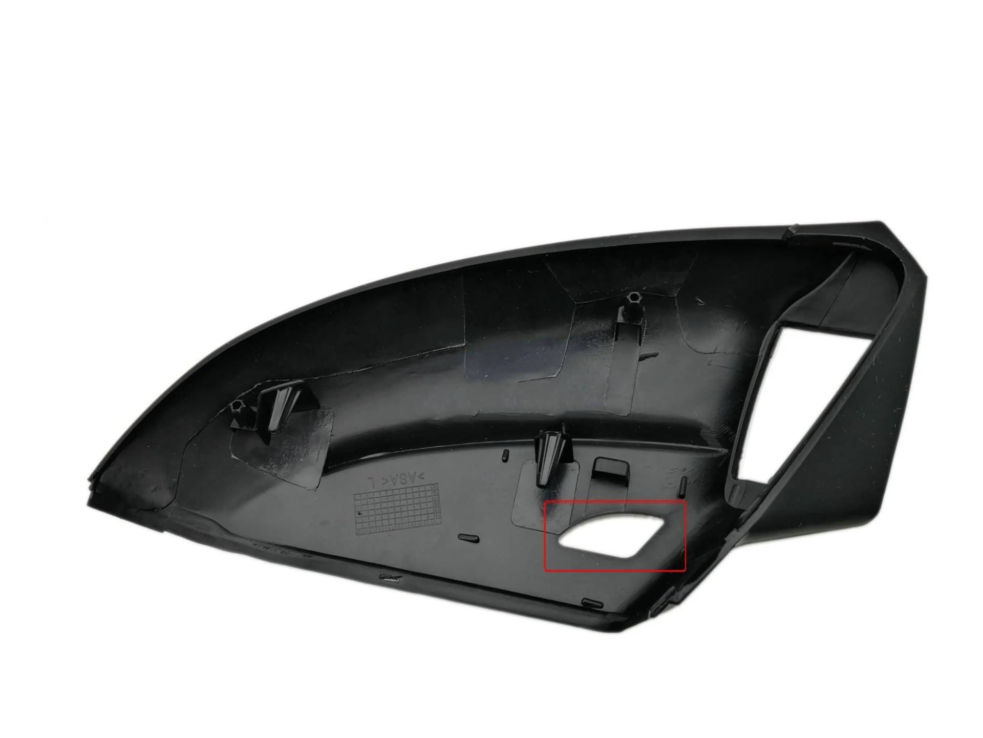 Spiegelkappen Für VW Für Golf MK7 VII Für GTI 7 MK7.5 R Für GTD Seitenspiegel Unterer Unterer Halter Ersetzen Sie Automatische Linke Und Rechte Montageverkleidung Rückspiegel Abdeckung(Left with hole) Spiegelkappen Für VW Für Golf MK7 VII Für GTI 7 MK7.5 R Für GTD Seitenspiegel Unterer Unterer Halter Ersetzen Sie Automatische Linke Und Rechte Montageverkleidung Rückspiegel Abdeckung(Left with hole) von UMDJJU