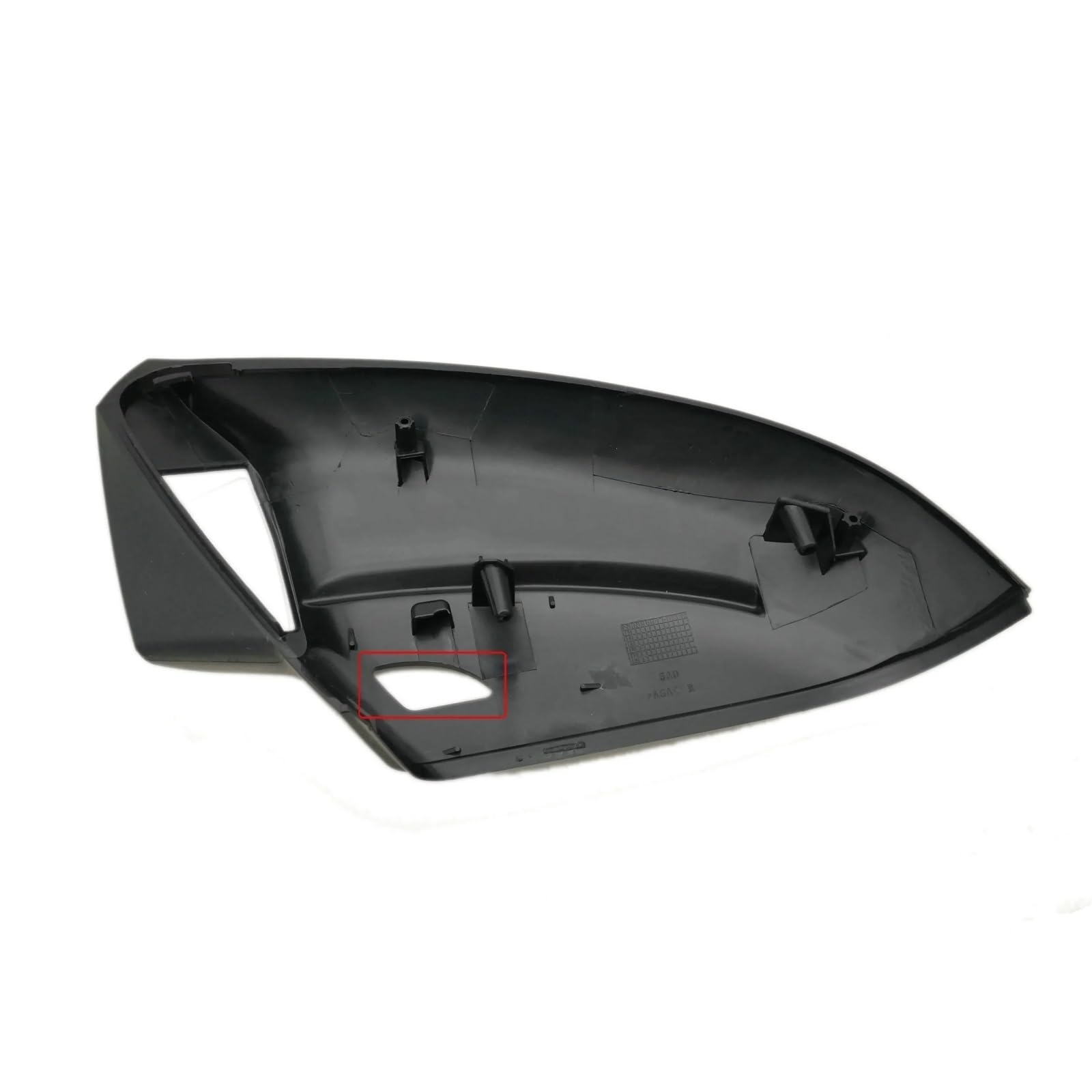 Spiegelkappen Für VW Für Golf MK7 VII Für GTI 7 MK7.5 R Für GTD Seitenspiegel Unterer Unterer Halter Ersetzen Sie Automatische Linke Und Rechte Montageverkleidung Rückspiegel Abdeckung(Right with hole Spiegelkappen Für VW Für Golf MK7 VII Für GTI 7 MK7.5 R Für GTD Seitenspiegel Unterer Unterer Halter Ersetzen Sie Automatische Linke Und Rechte Montageverkleidung Rückspiegel Abdeckung(Right with hole von UMDJJU