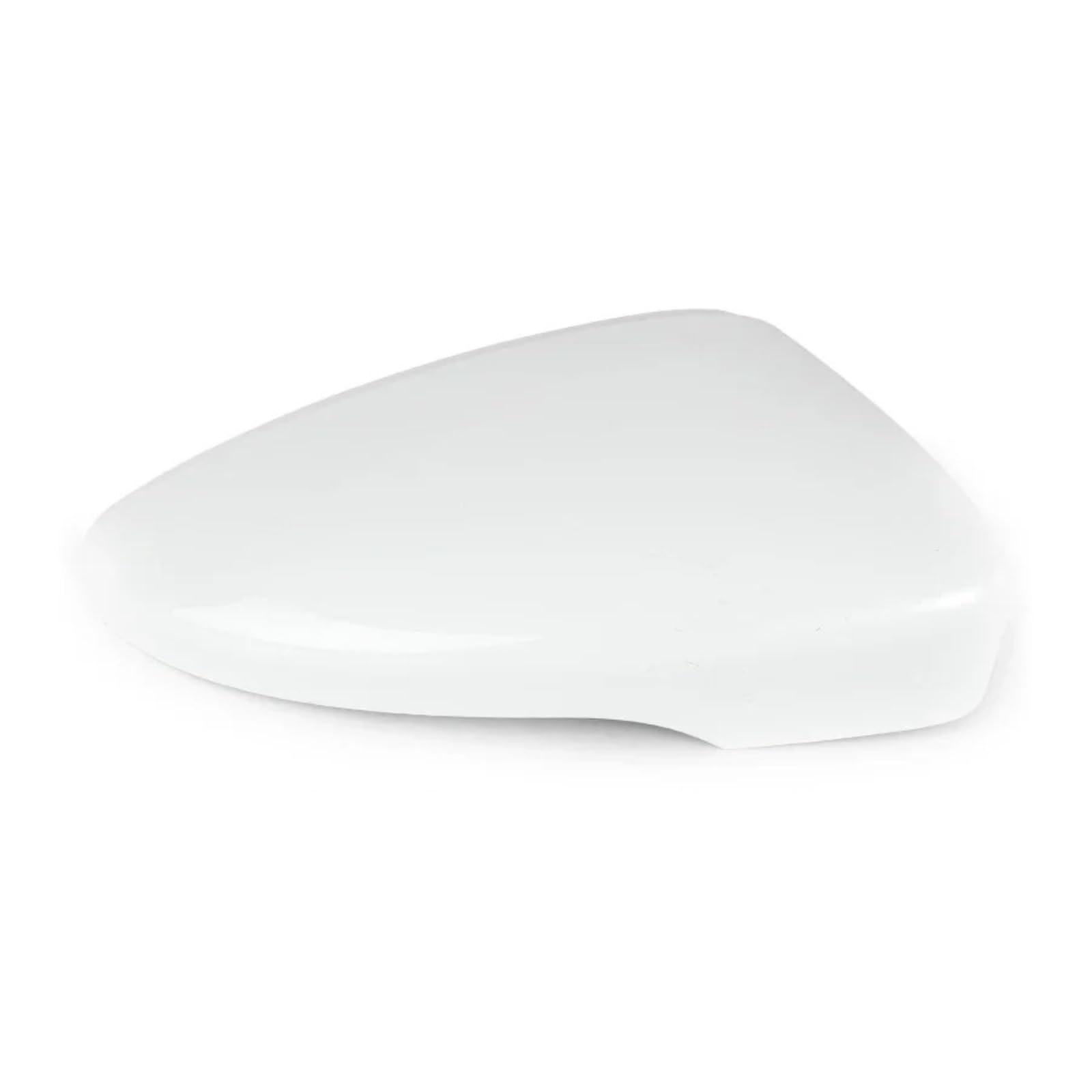 Spiegelkappen Für VW Für Scirocco 2010-2018 Rückspiegel Abdeckung Rückspiegel Shell Gehäuse Farbe Lackiert 3C8857537 3C8857538 Rückspiegel Abdeckung(1pcs Polar White R) von UMDJJU