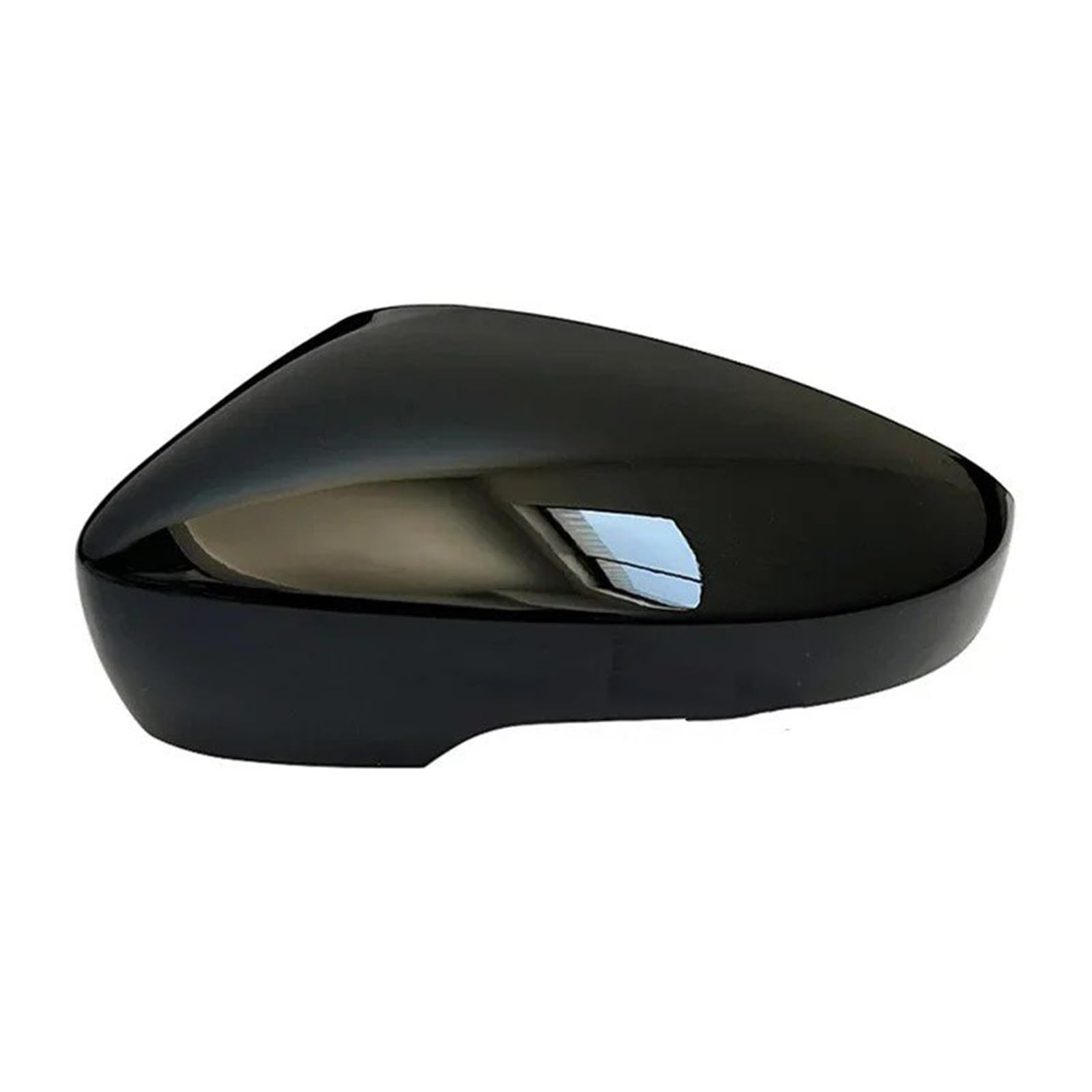 Spiegelkappen Für VW US-Modell Für Jetta Für MK6 Für Beetle US Für Passat B7 US-Version Schwarz/Weiß Seitenflügelspiegel-Abdeckkappe 5C6857537A Rückspiegel Abdeckung(Black Passenger Side) von UMDJJU