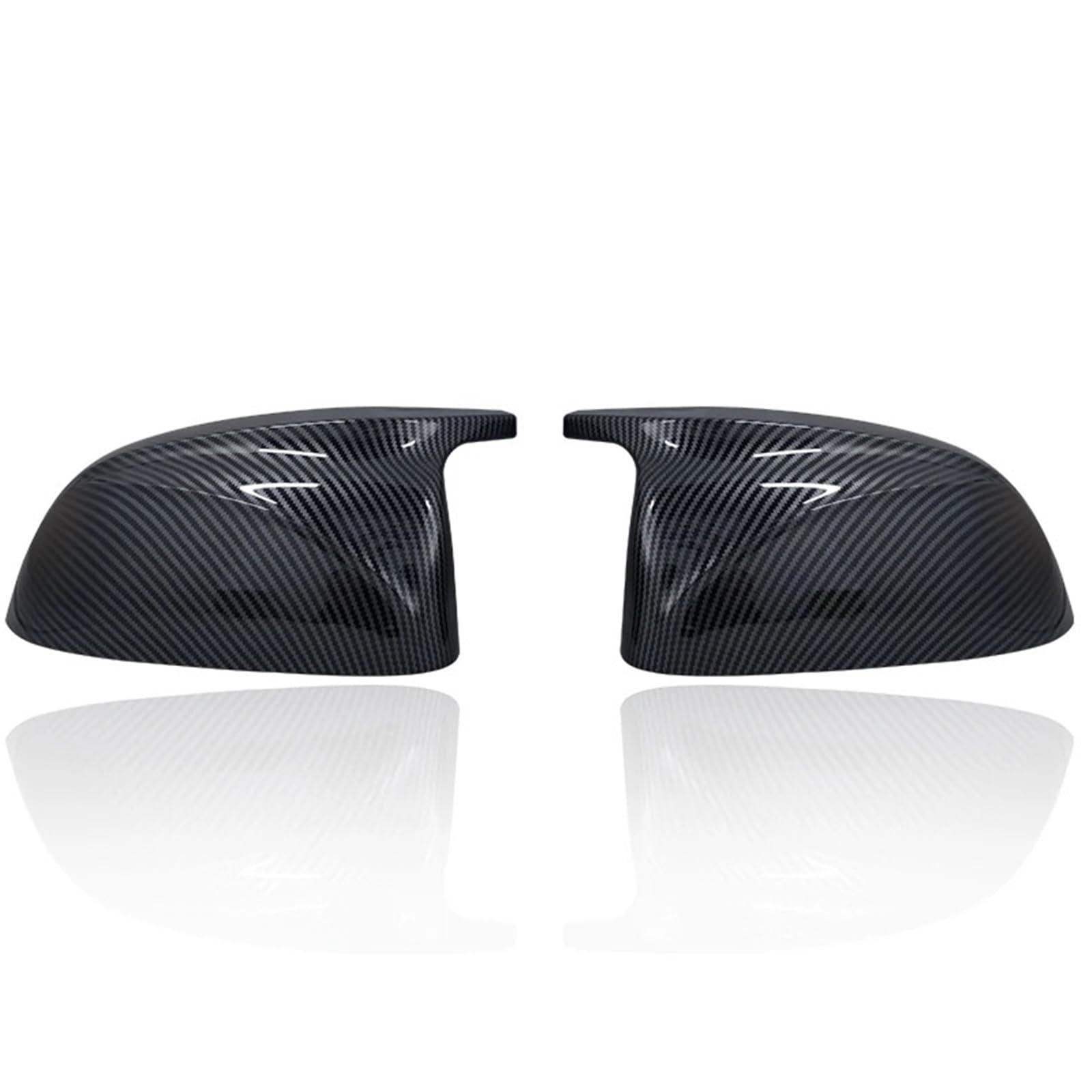 Spiegelkappen Für X3 G01 Für X4 G02 Für X5 G05 Für X6 G06 Für X7 G07 2018-2020 Rückansicht Seitenspiegel Abdeckkappen Carbon Fiber Pattern Zubehör Rückspiegel Abdeckung(Carbon Fiber Pattern) von UMDJJU