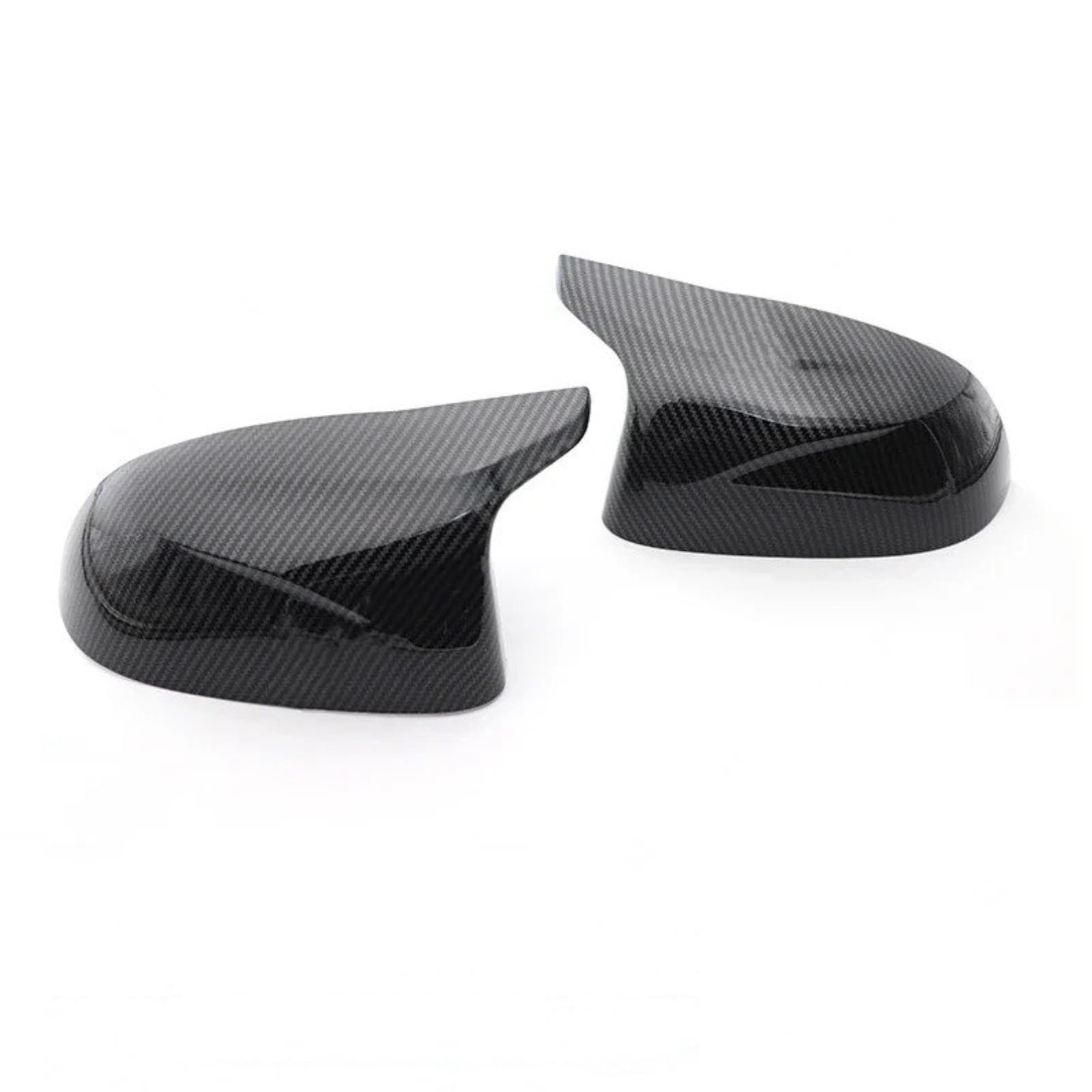 Spiegelkappen Für X5 F15 Für X6 F16 Für X3 F25 Für X4 F26 2014-2018 Spiegelabdeckungskappen Horn Carbon Fiber Zubehör Rückspiegel Abdeckung(2pcs Carbon Pattern) von UMDJJU
