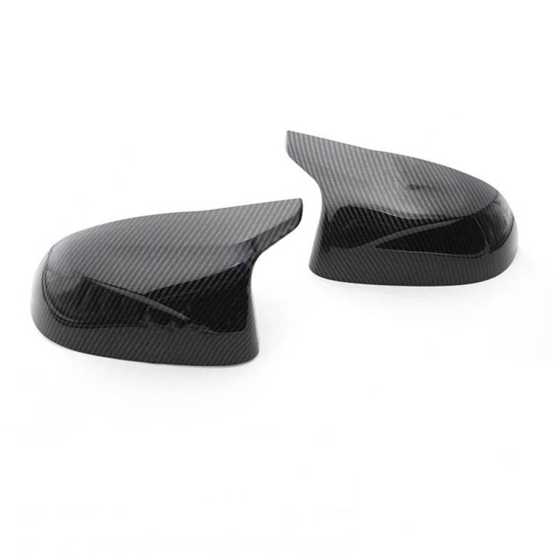 Spiegelkappen Für X5 F15 Für X6 F16 Für X3 F25 Für X4 F26 2014-2018 Spiegelabdeckungskappen Horn Carbon Fiber Zubehör Rückspiegel Abdeckung(2pcs Carbon Pattern) von UMDJJU