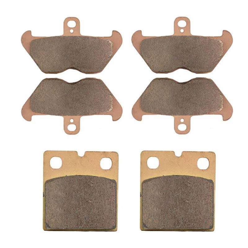 Für B&MW K1200RS K 1200RS 1200 RS K1200 RS 1996-2000 Kupferbasierte Gesinterte Bremsbeläge Vorne Hinten Bremsscheibe Bremsbeläge Scheibenbremse von UMIXIRE